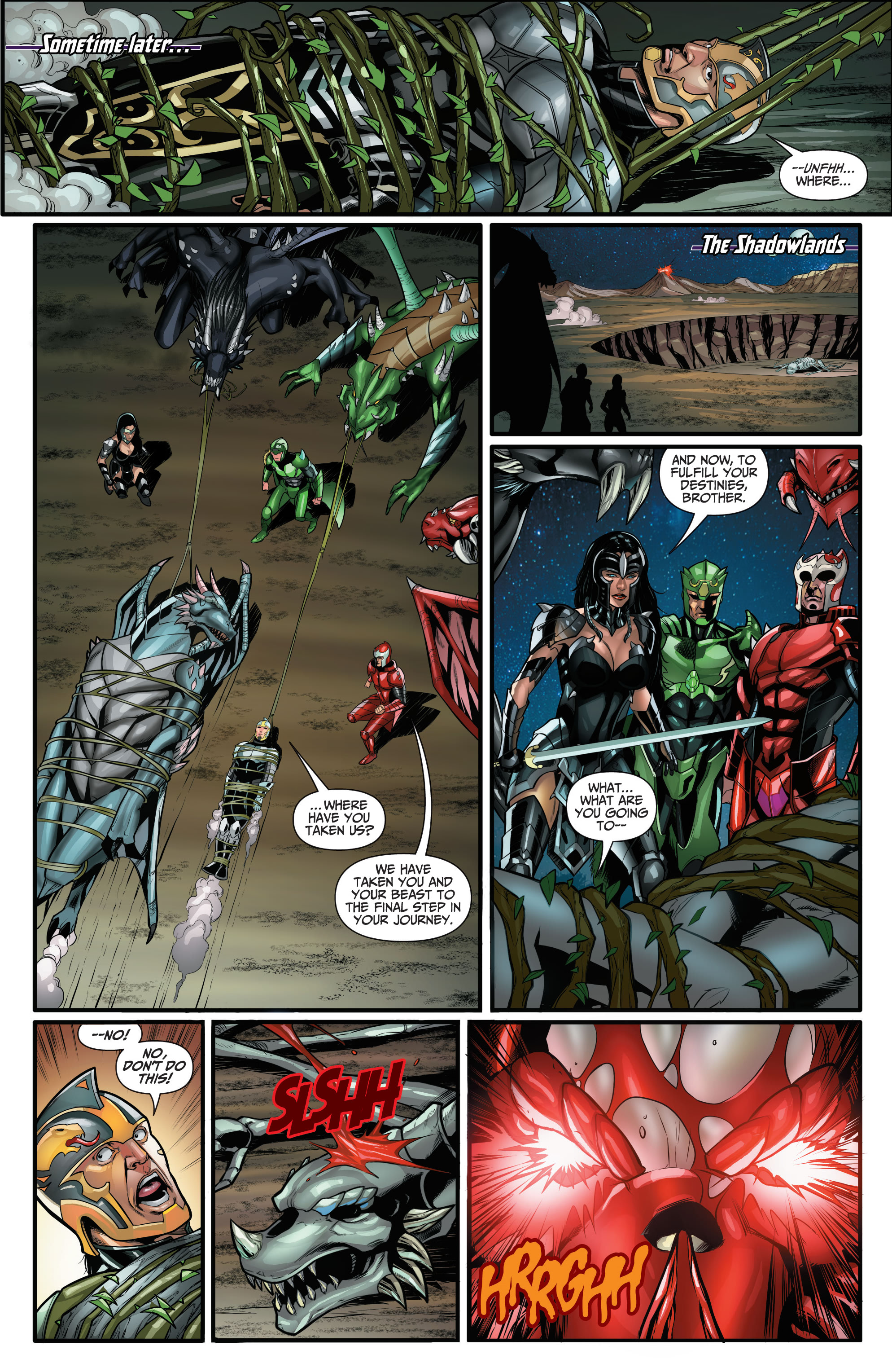 Grimm Fairy Tales (2016-): Chapter annual2022 - Page 7