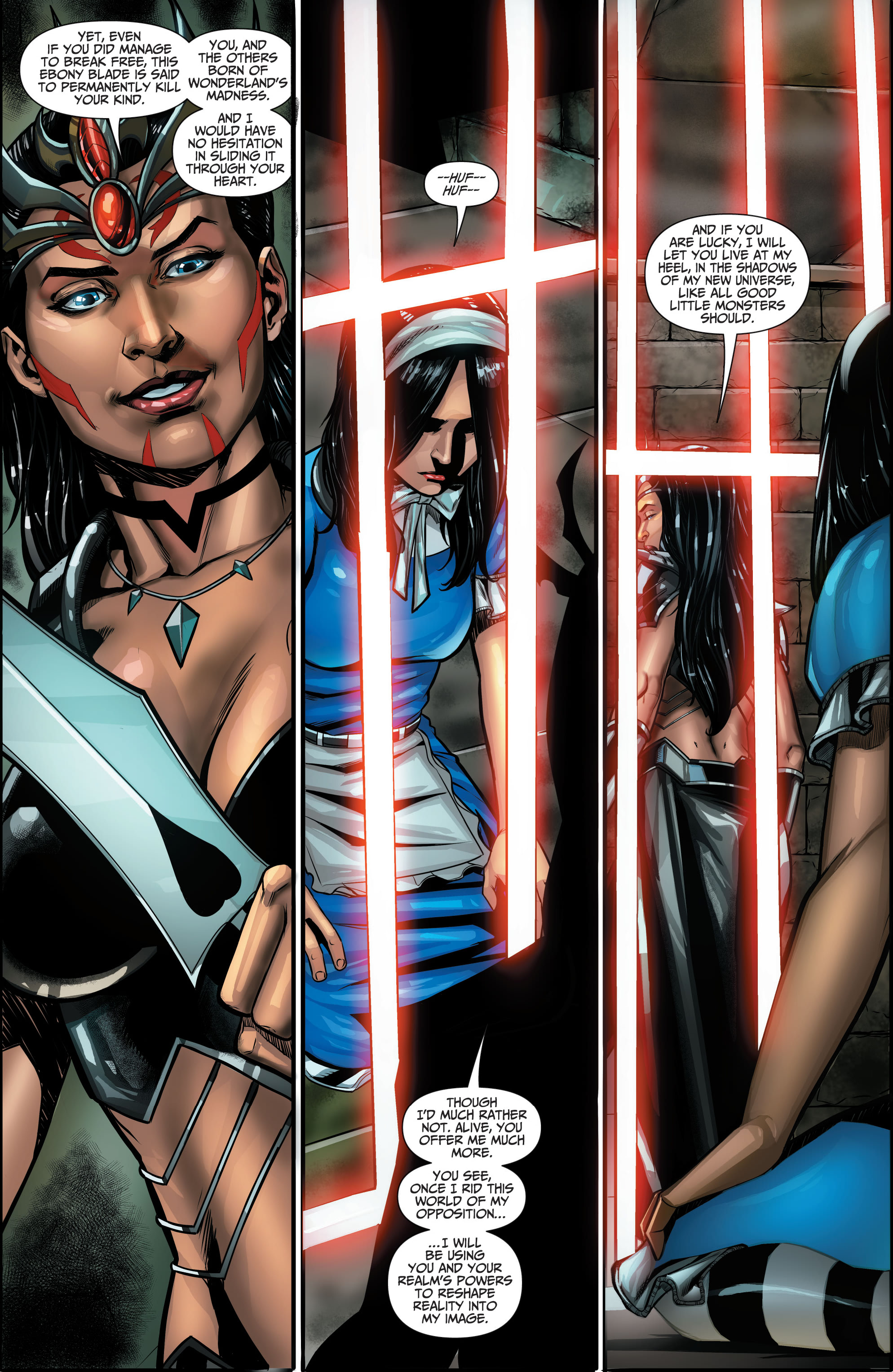 Grimm Fairy Tales (2016-): Chapter annual2022 - Page 9