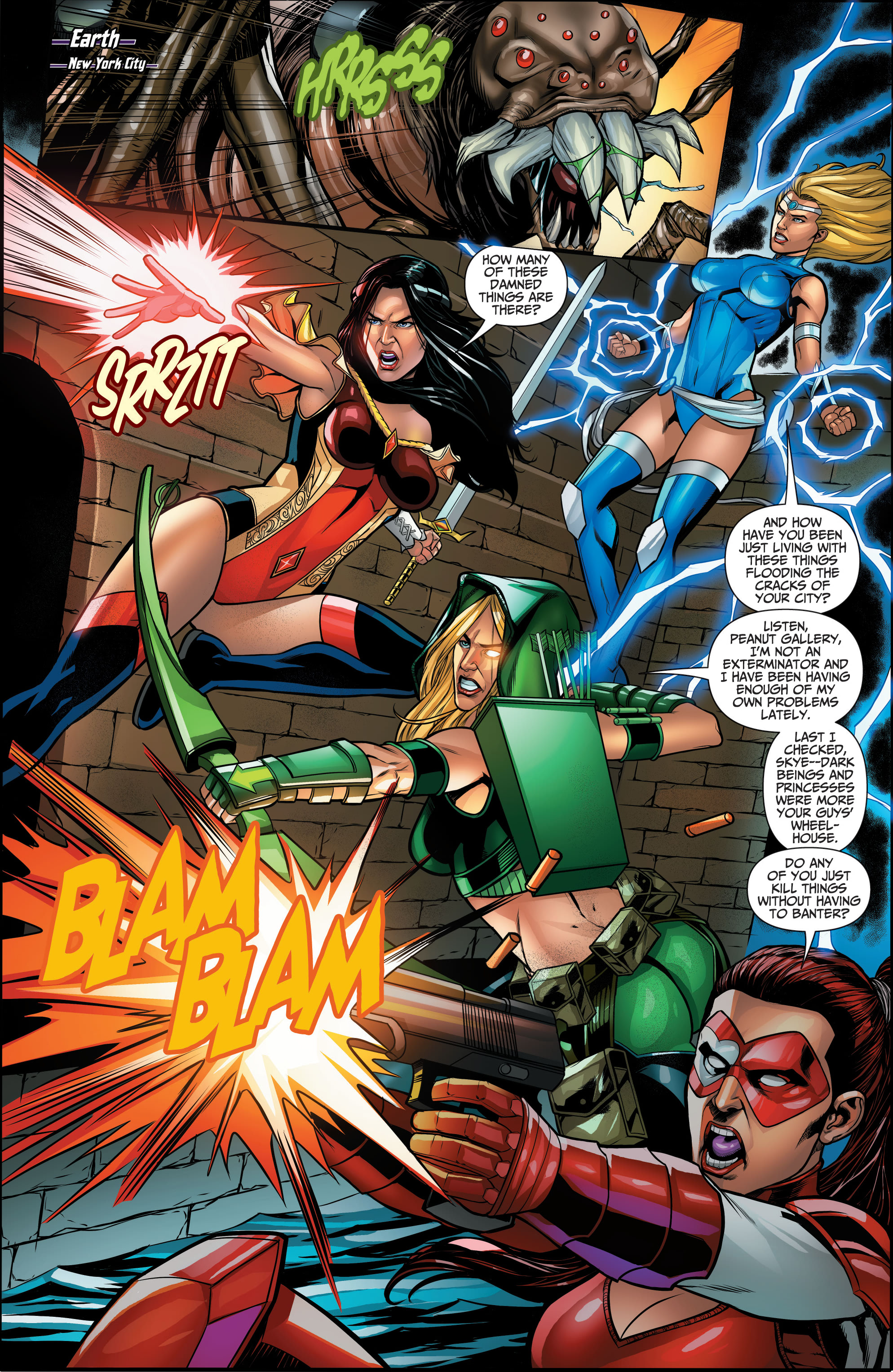 Grimm Fairy Tales (2016-): Chapter annual2022 - Page 11