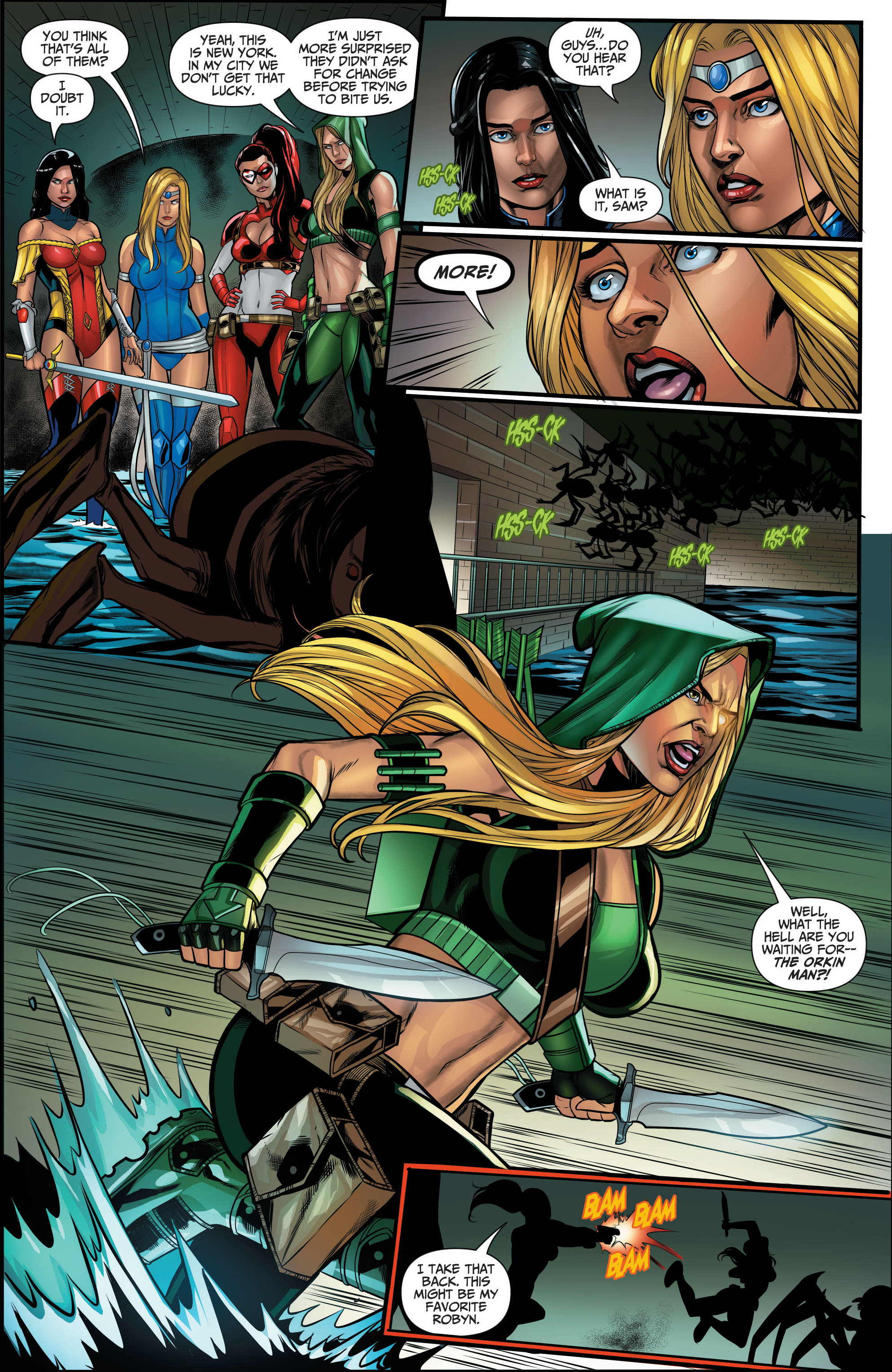 Grimm Fairy Tales (2016-): Chapter annual2022 - Page 13