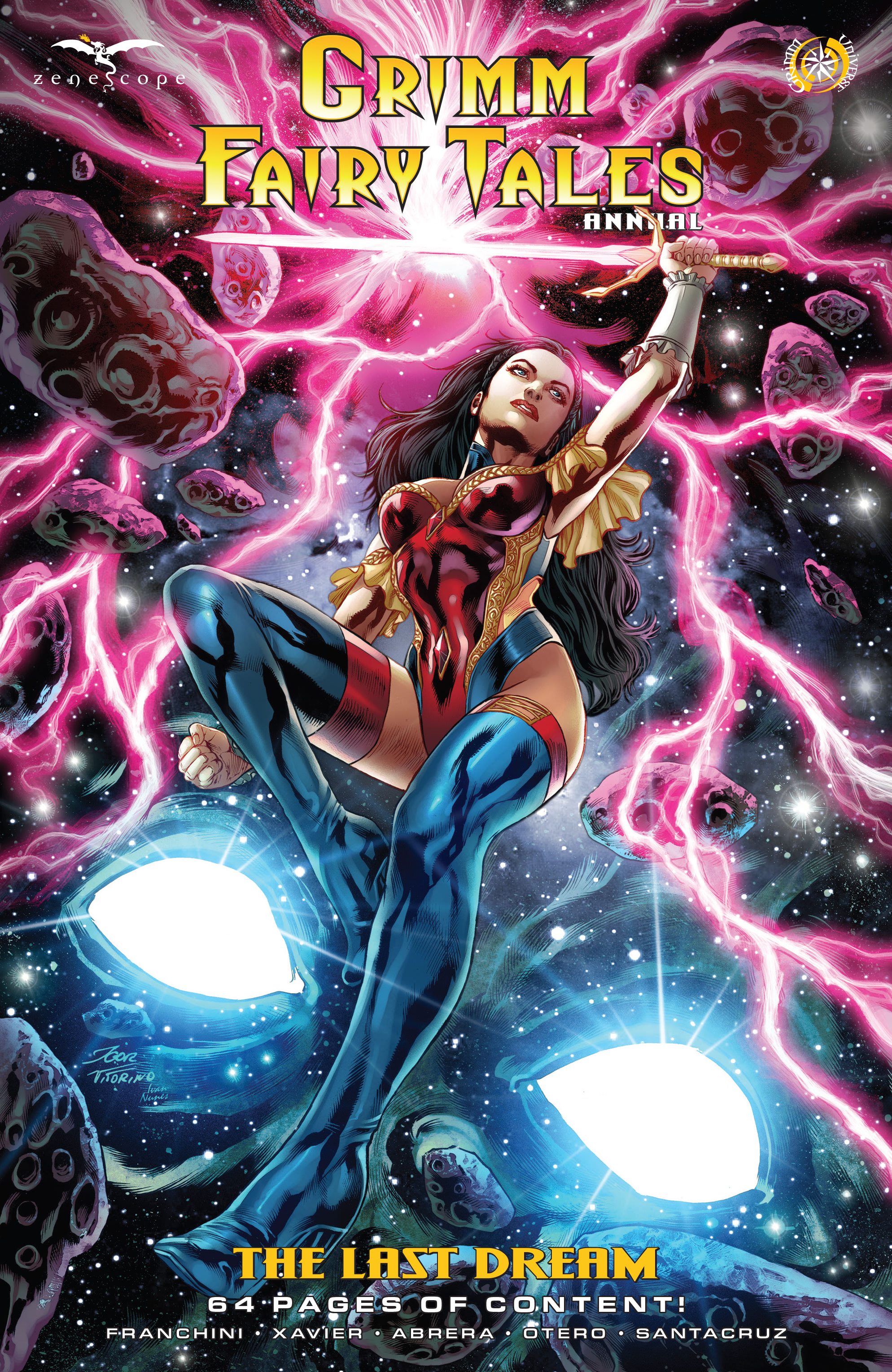 Grimm Fairy Tales (2016-): Chapter annual2023 - Page 1