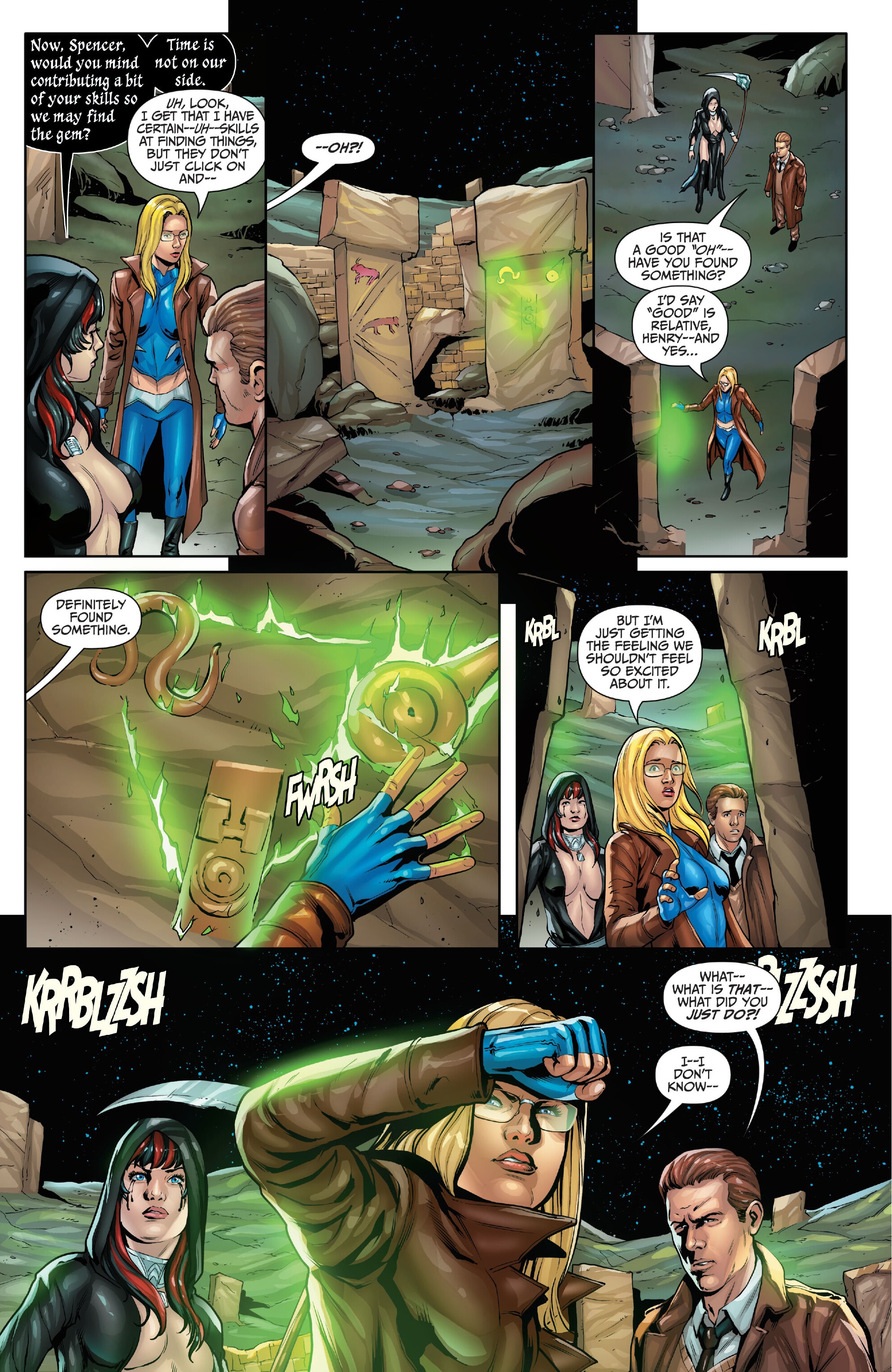 Grimm Fairy Tales (2016-): Chapter annual2023 - Page 4