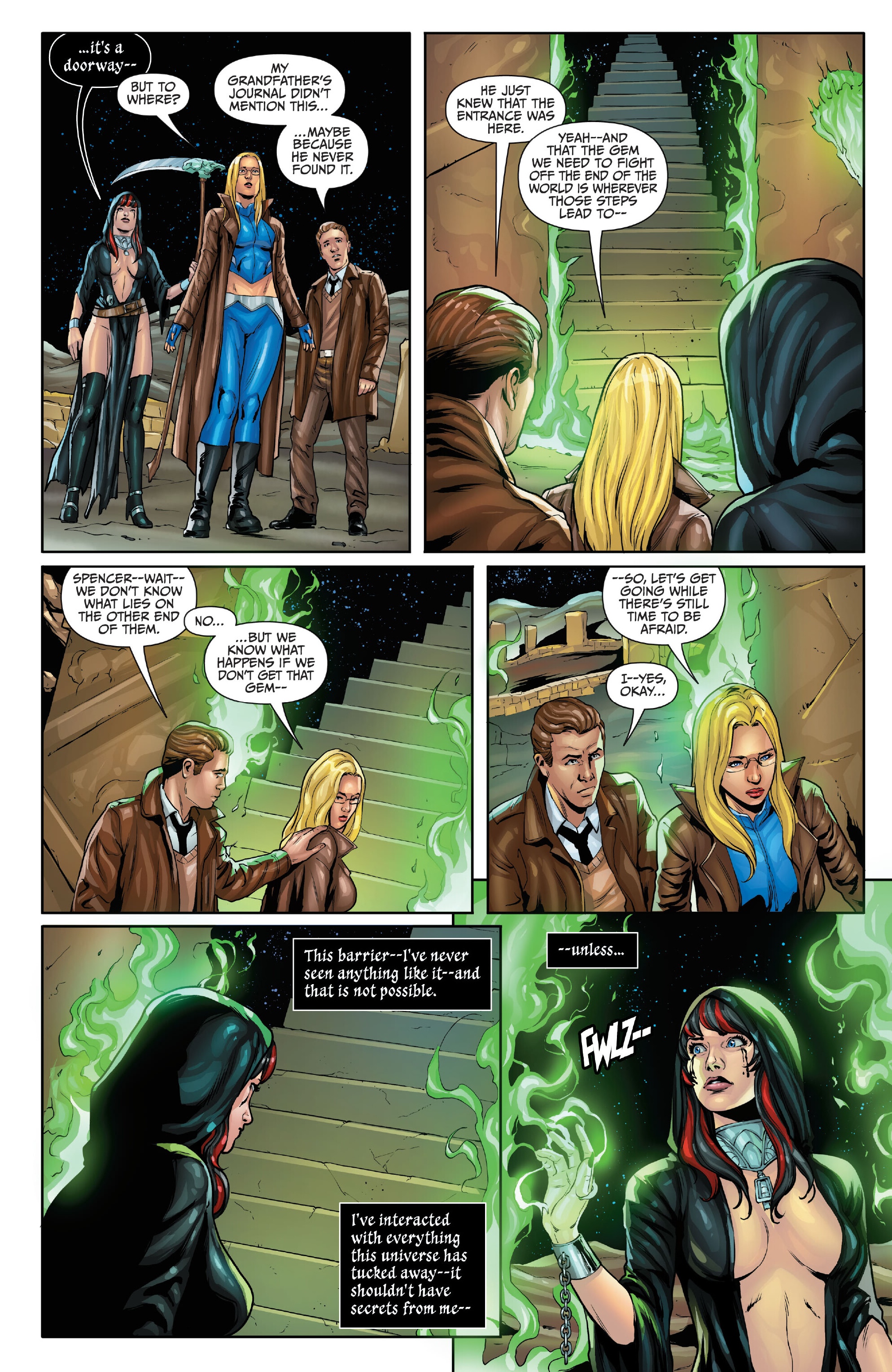 Grimm Fairy Tales (2016-): Chapter annual2023 - Page 5