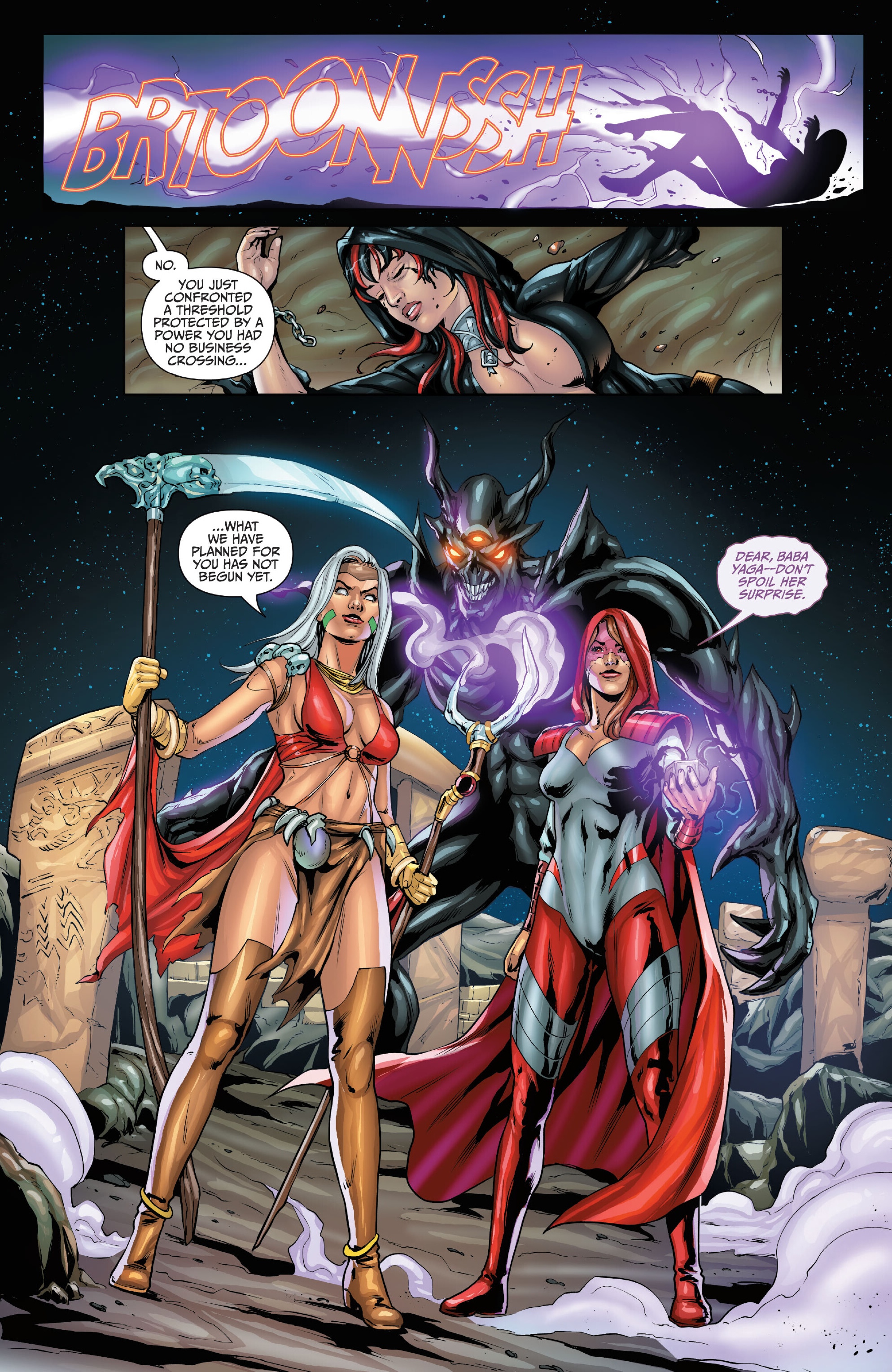 Grimm Fairy Tales (2016-): Chapter annual2023 - Page 7