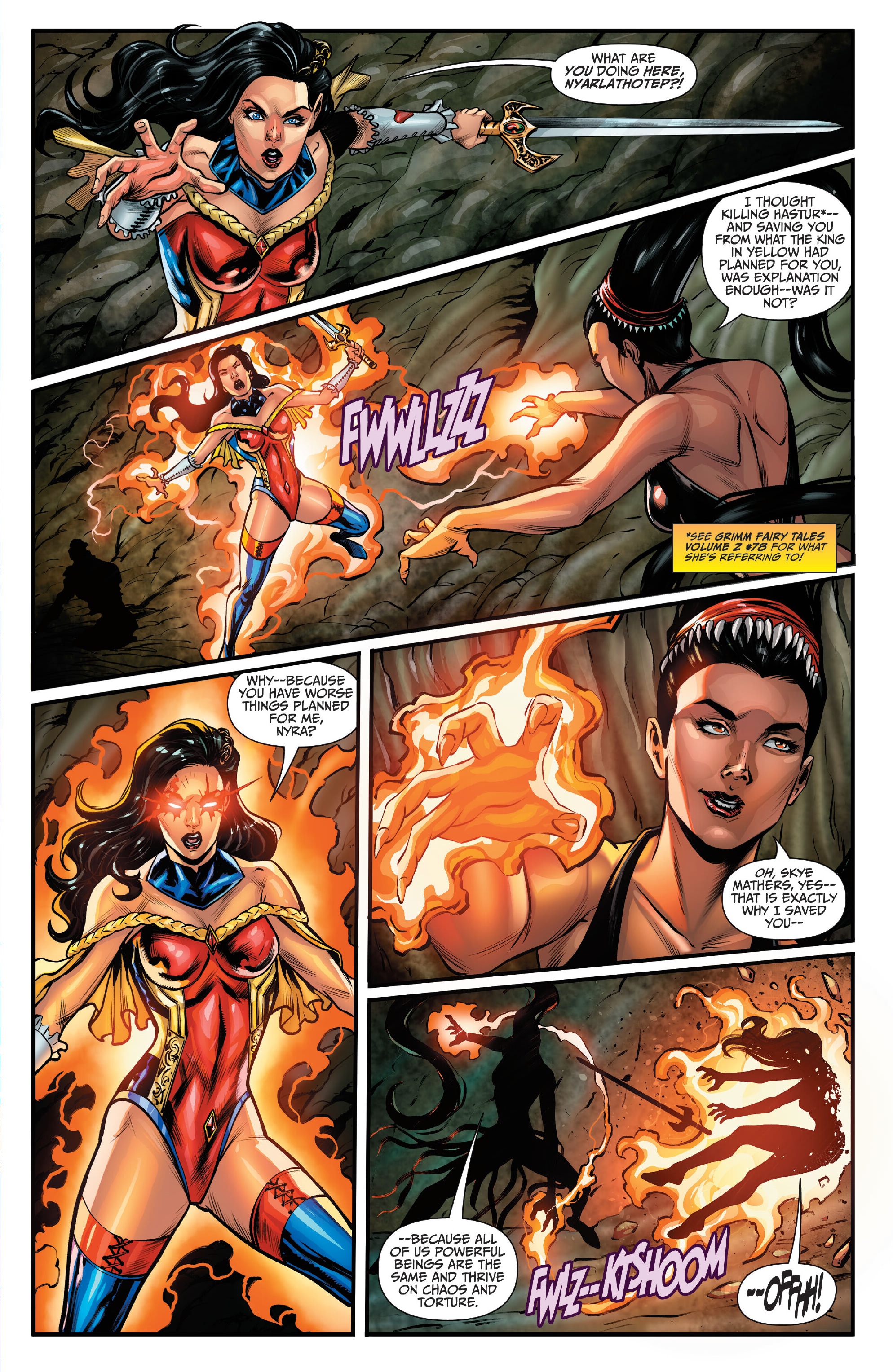 Grimm Fairy Tales (2016-): Chapter annual2023 - Page 11