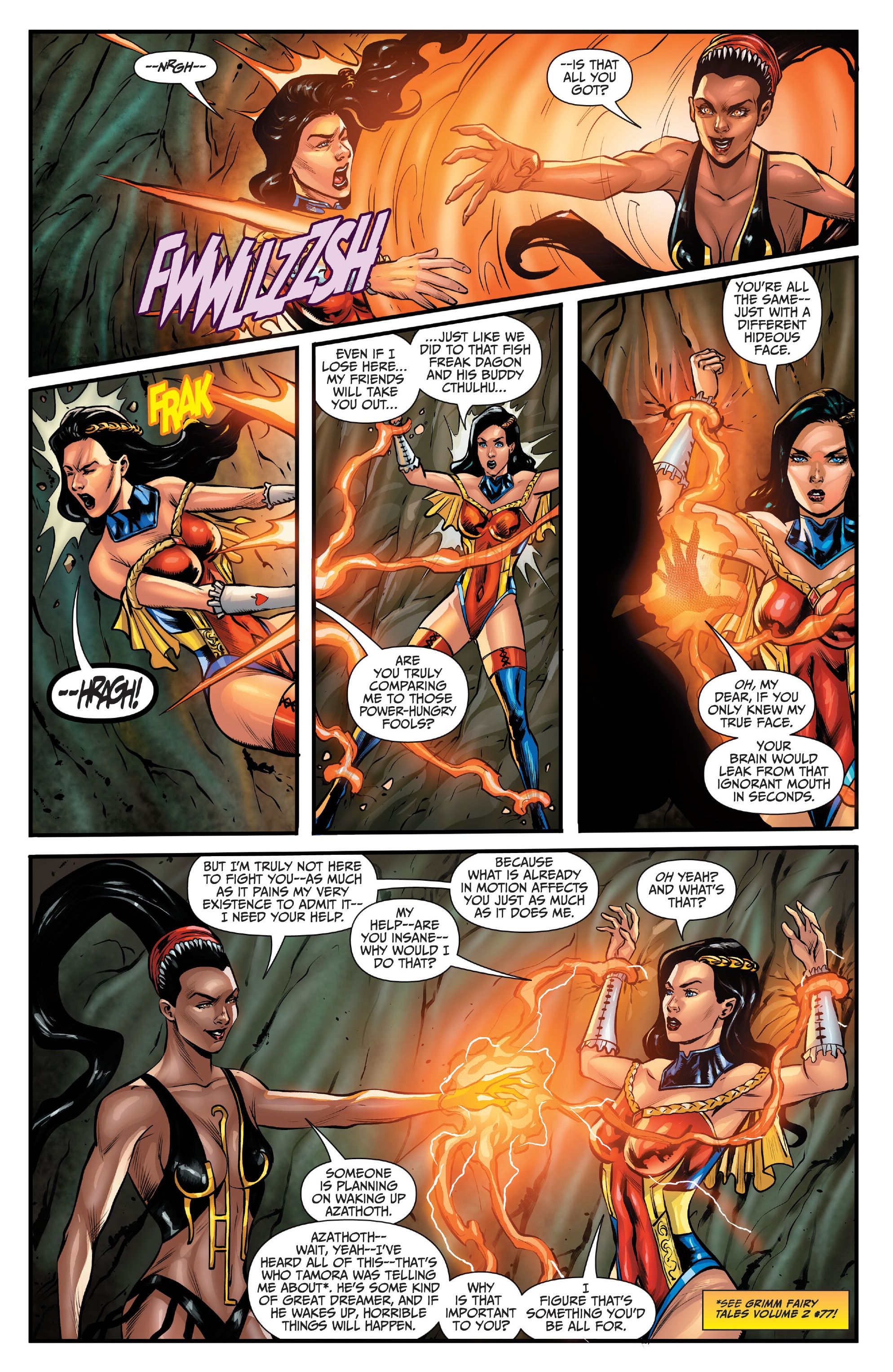 Grimm Fairy Tales (2016-): Chapter annual2023 - Page 13