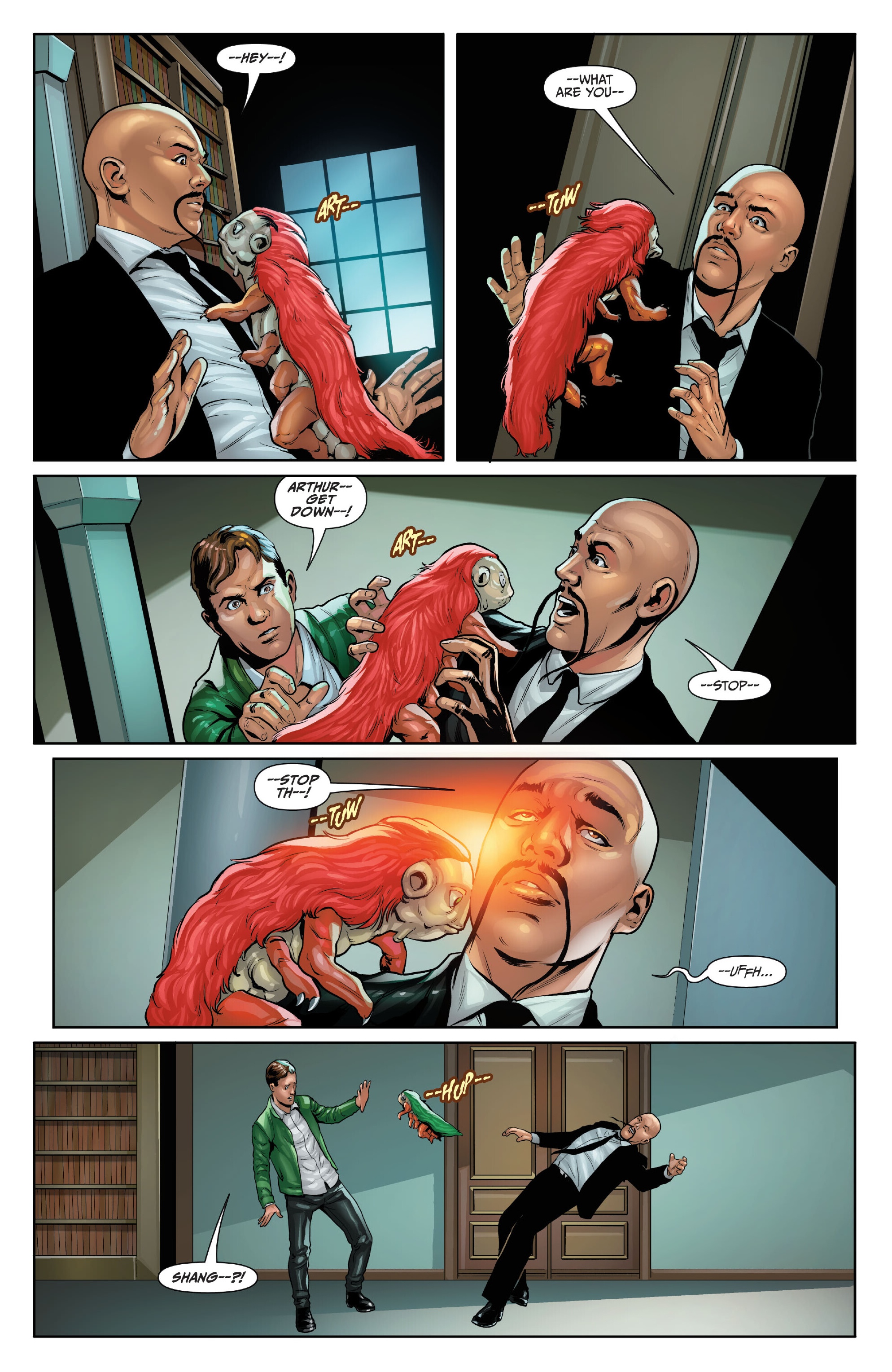 Grimm Fairy Tales (2016-): Chapter annual2023 - Page 17