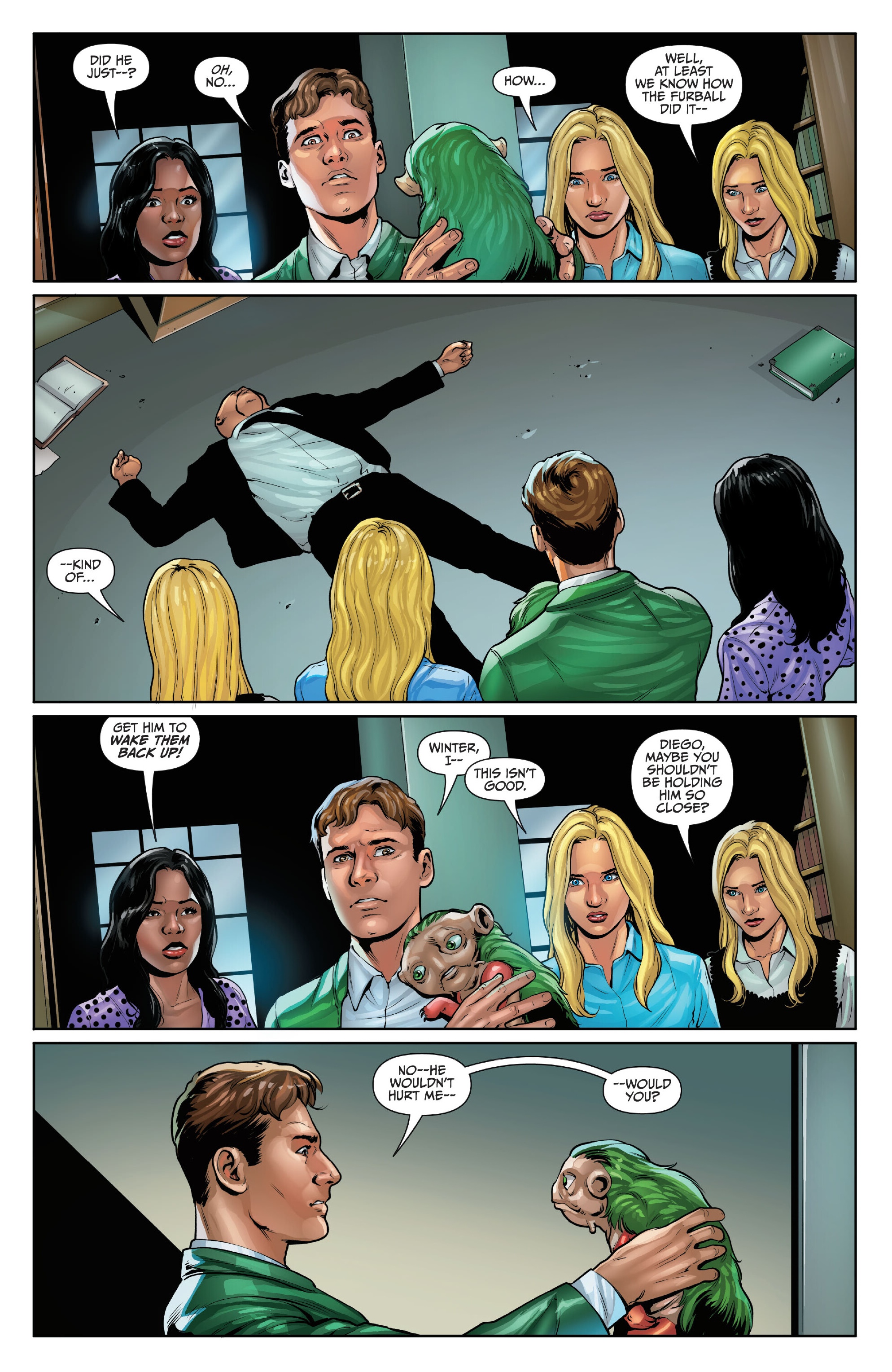 Grimm Fairy Tales (2016-): Chapter annual2023 - Page 18