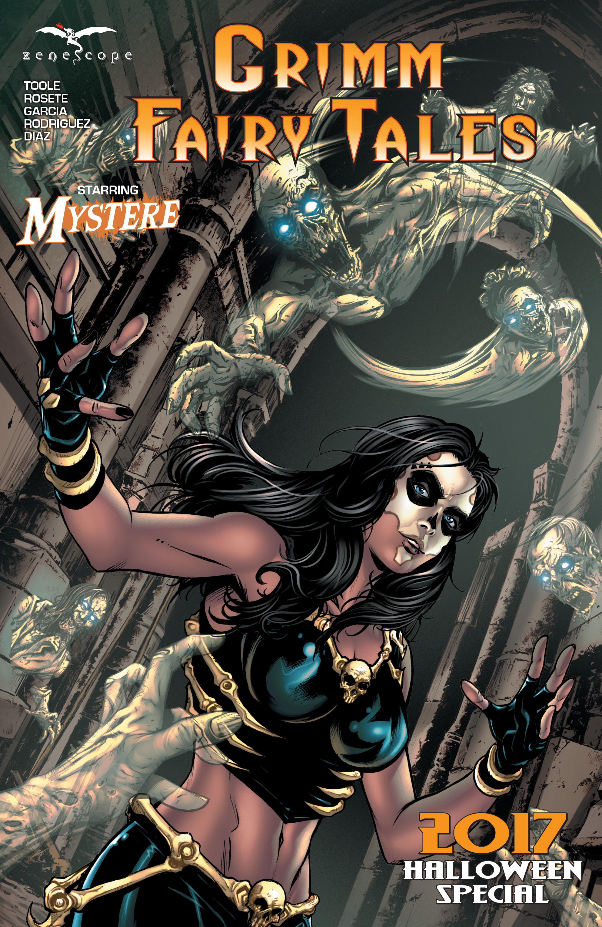 Grimm Fairy Tales 2017 Halloween Special: Chapter 1 - Page 1