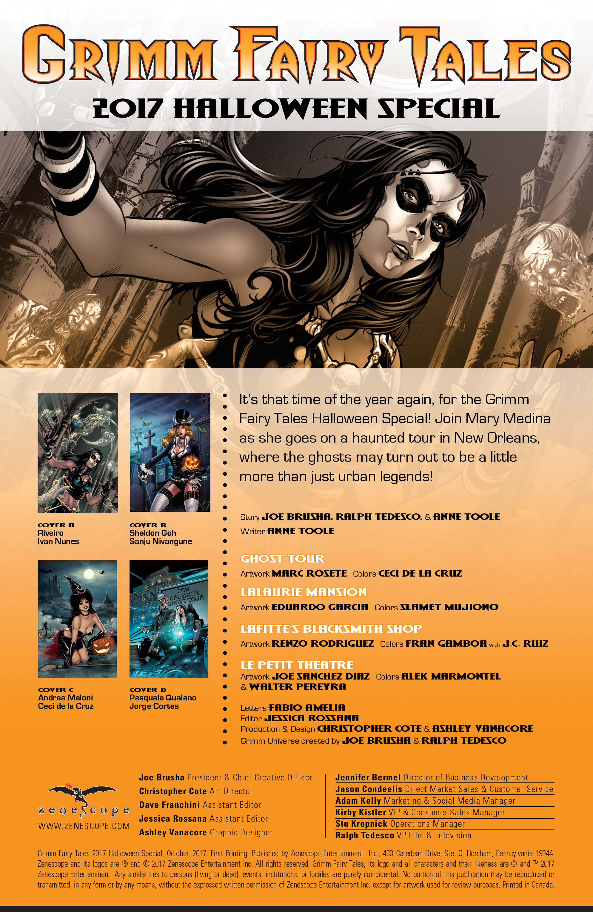 Grimm Fairy Tales 2017 Halloween Special: Chapter 1 - Page 2