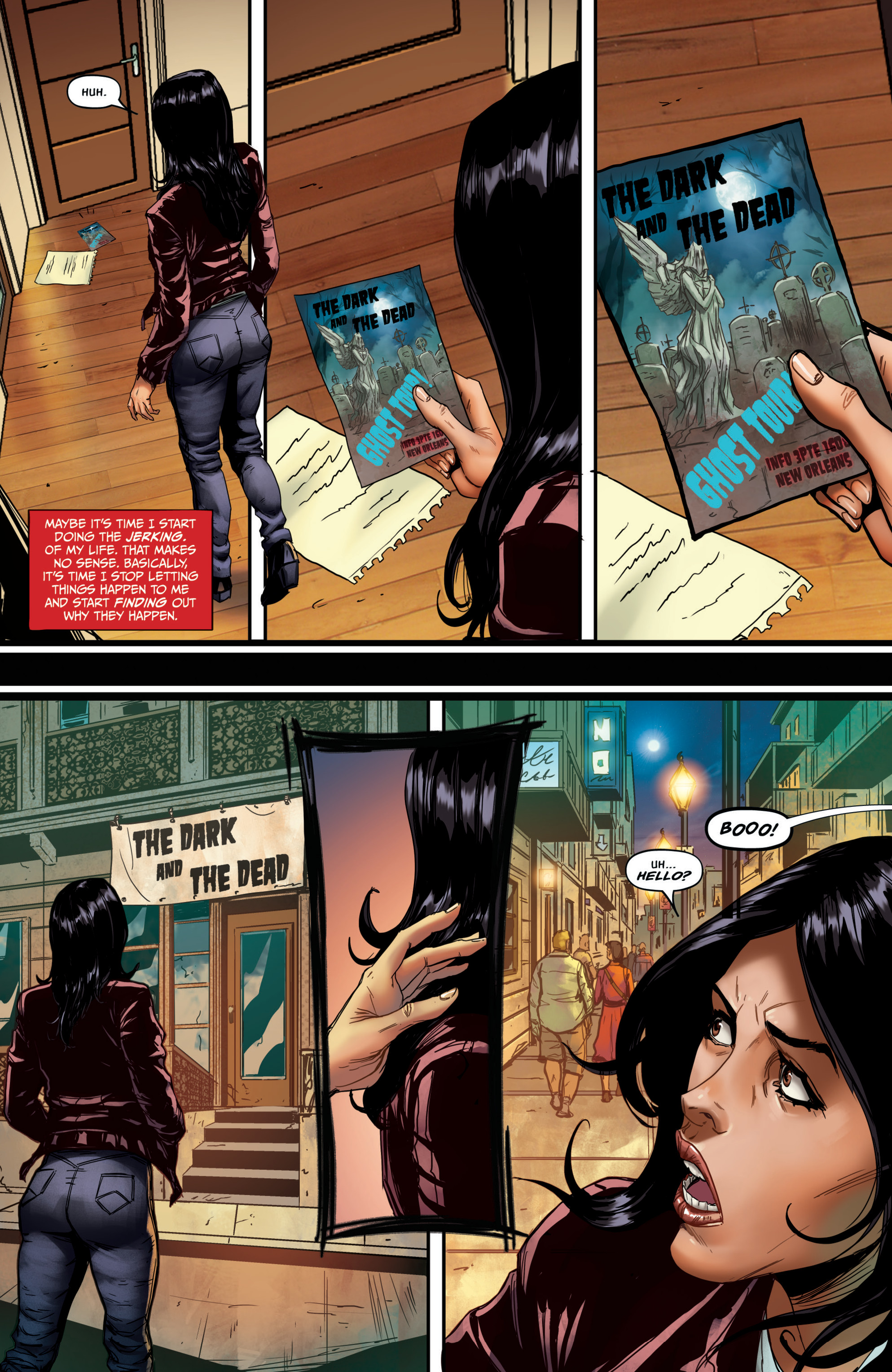Grimm Fairy Tales 2017 Halloween Special: Chapter 1 - Page 4