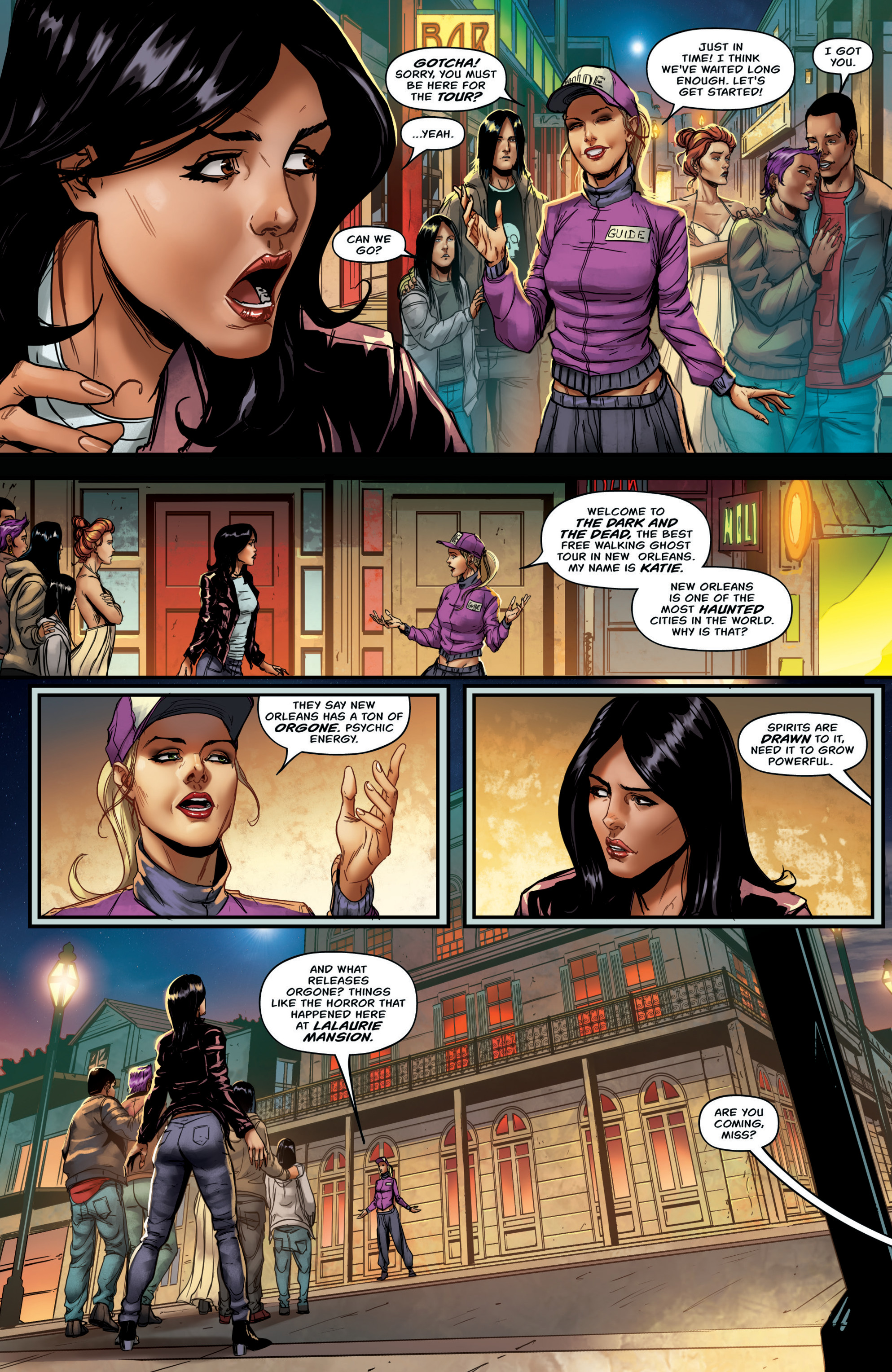 Grimm Fairy Tales 2017 Halloween Special: Chapter 1 - Page 5