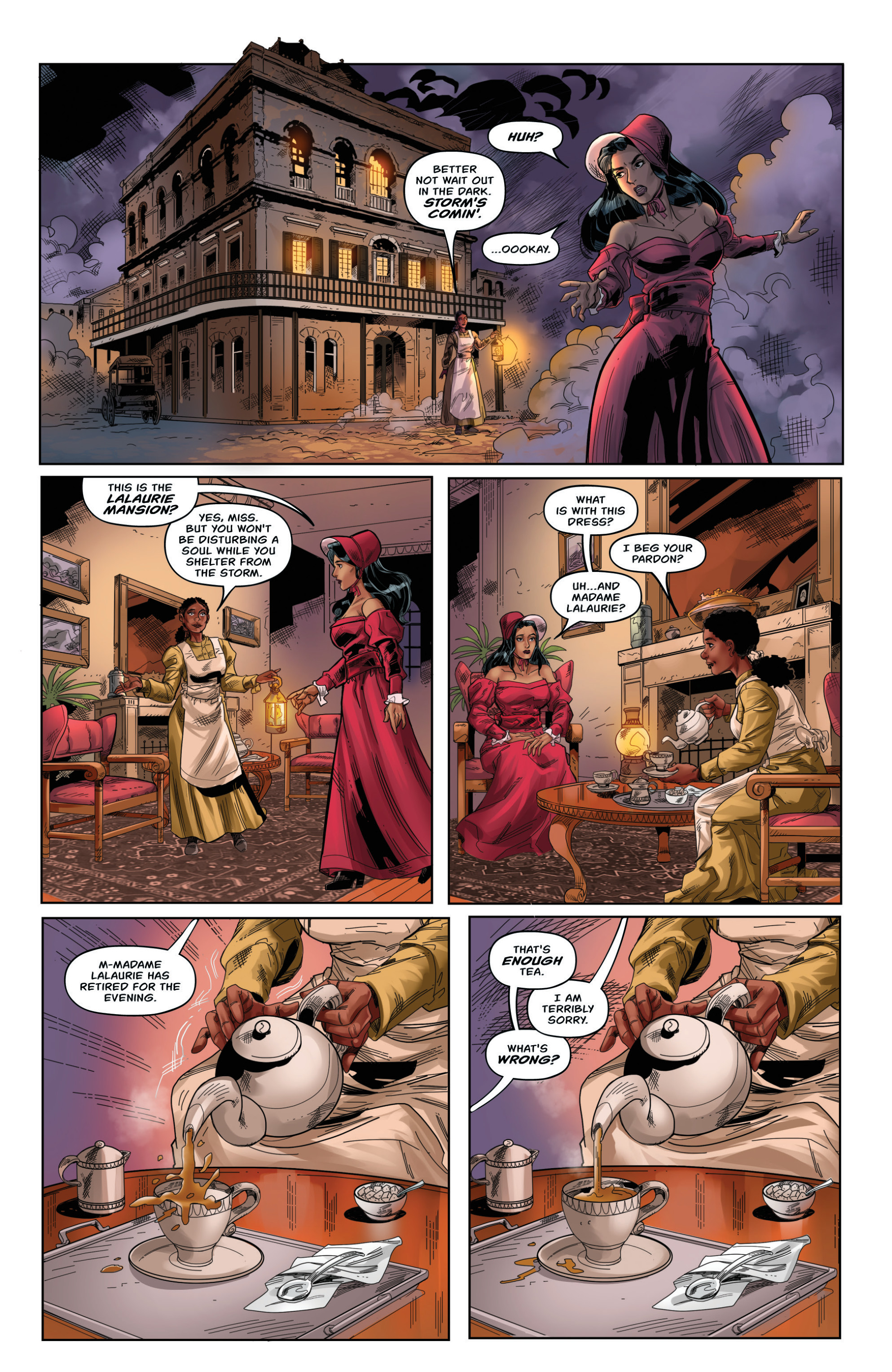 Grimm Fairy Tales 2017 Halloween Special: Chapter 1 - Page 6