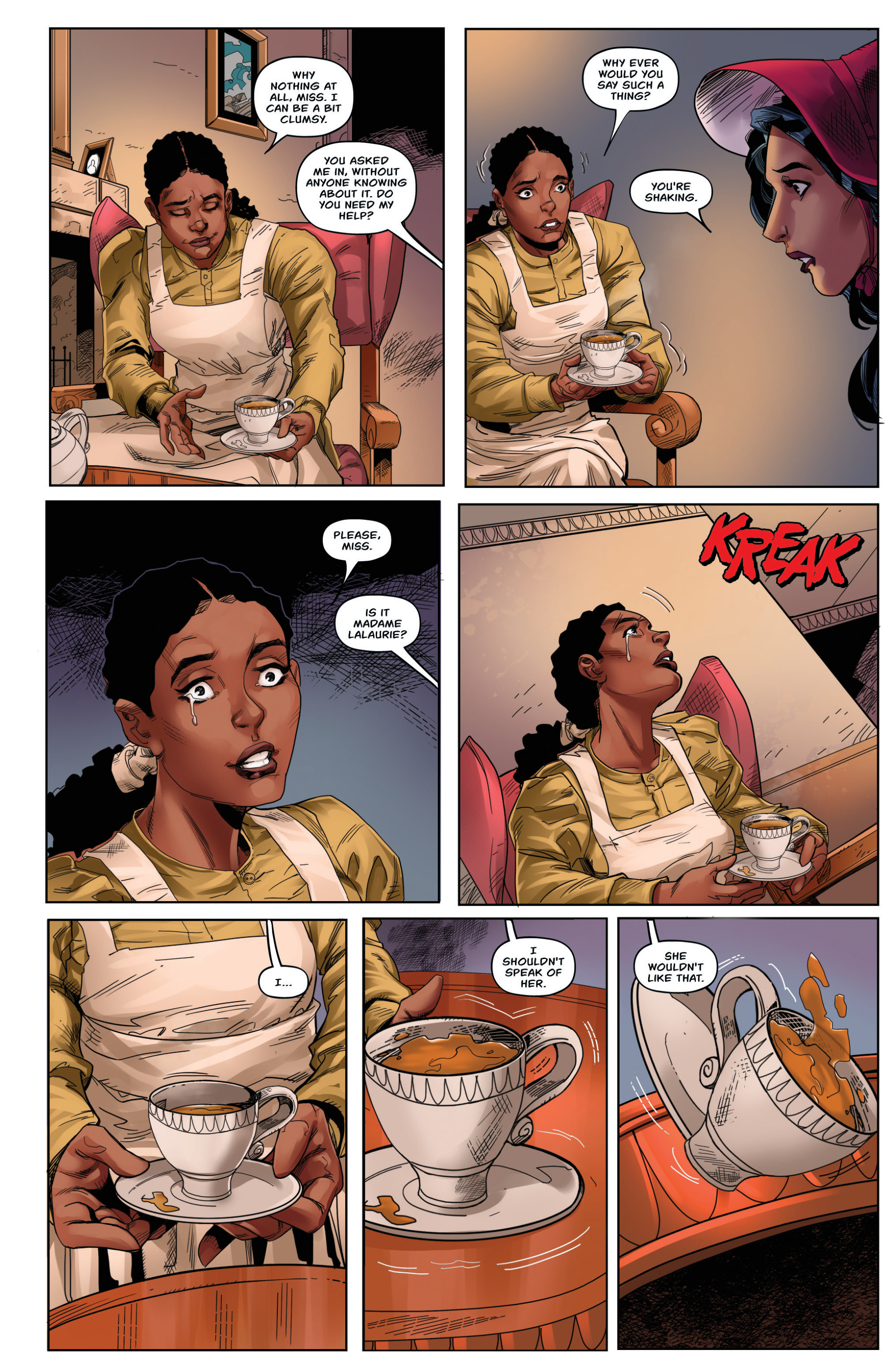 Grimm Fairy Tales 2017 Halloween Special: Chapter 1 - Page 7
