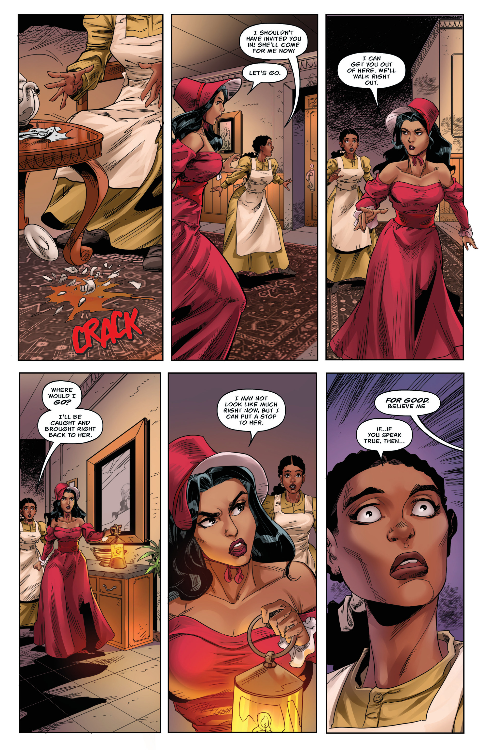 Grimm Fairy Tales 2017 Halloween Special: Chapter 1 - Page 8