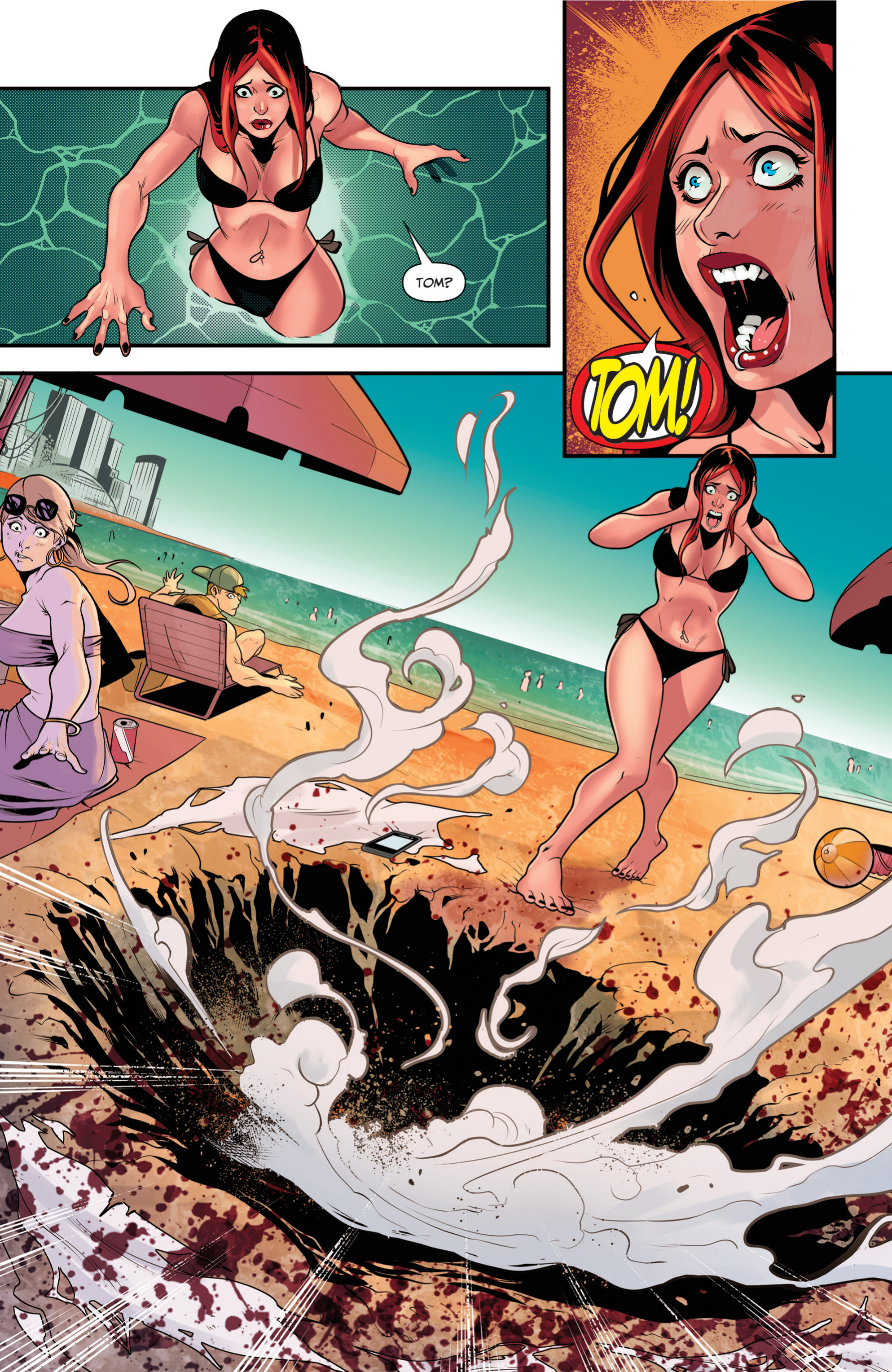 Grimm Fairy Tales 2017 Swimsuit Edition: Chapter 1 - Page 4