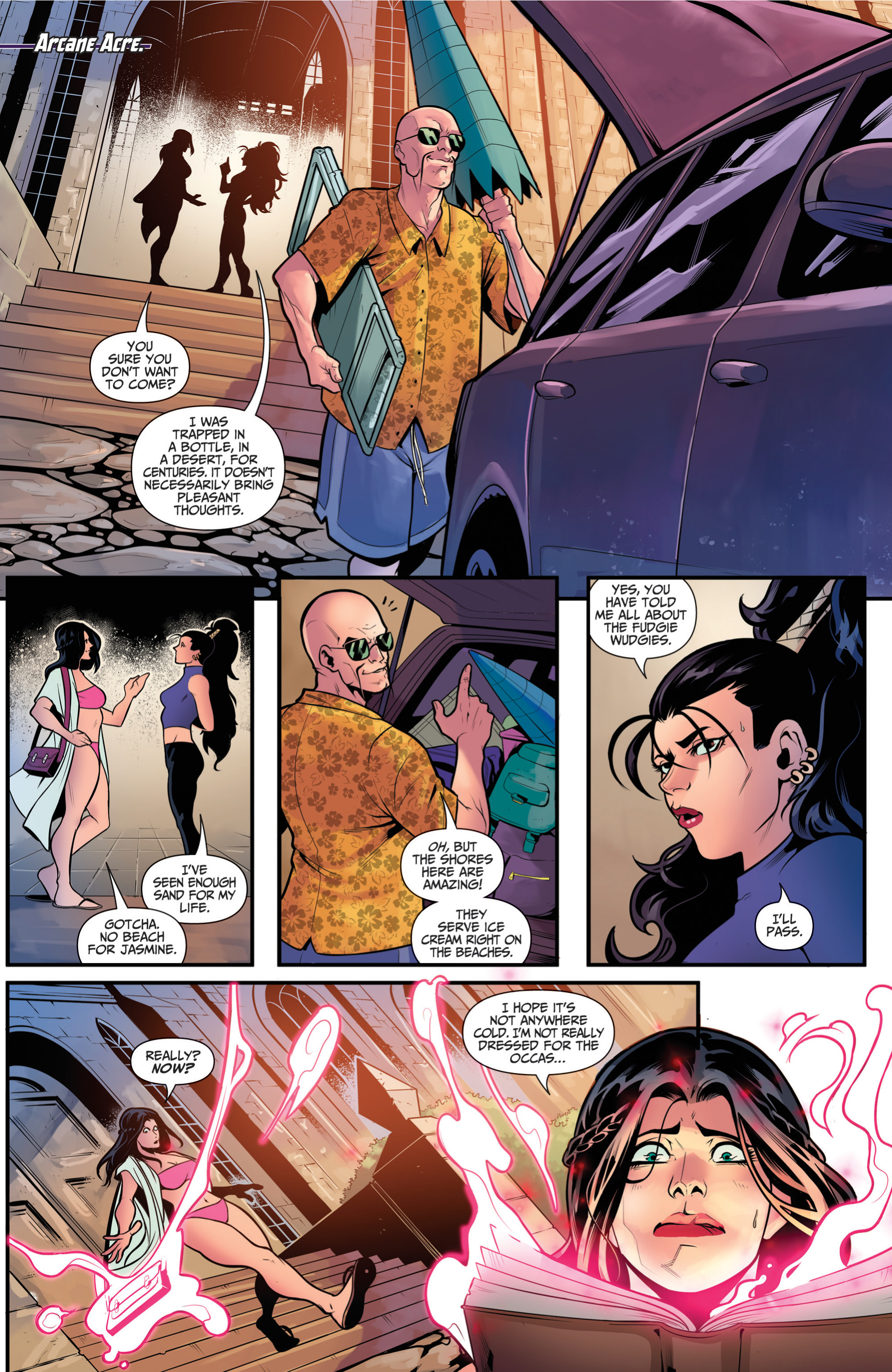 Grimm Fairy Tales 2017 Swimsuit Edition: Chapter 1 - Page 5
