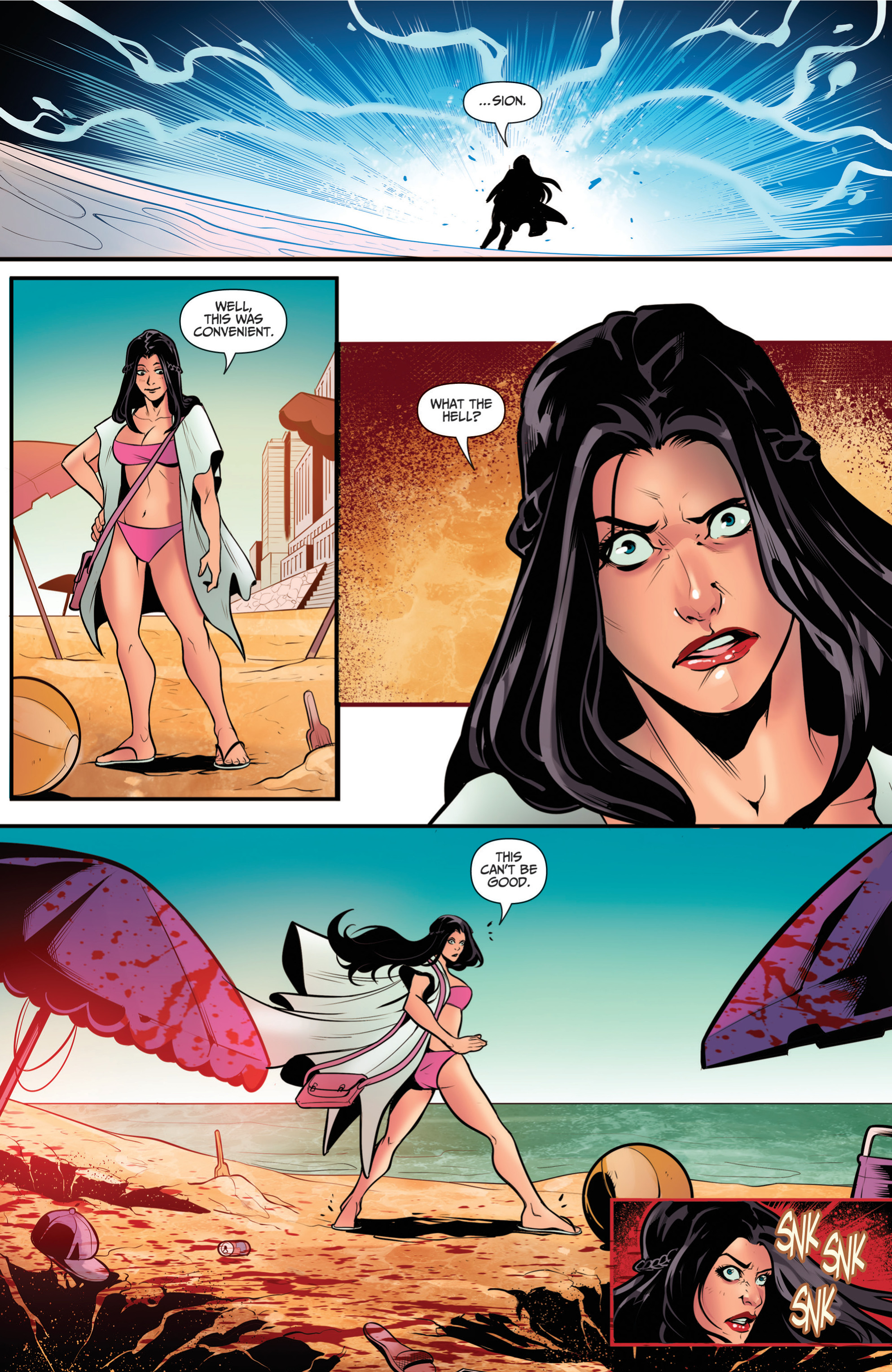 Grimm Fairy Tales 2017 Swimsuit Edition: Chapter 1 - Page 6