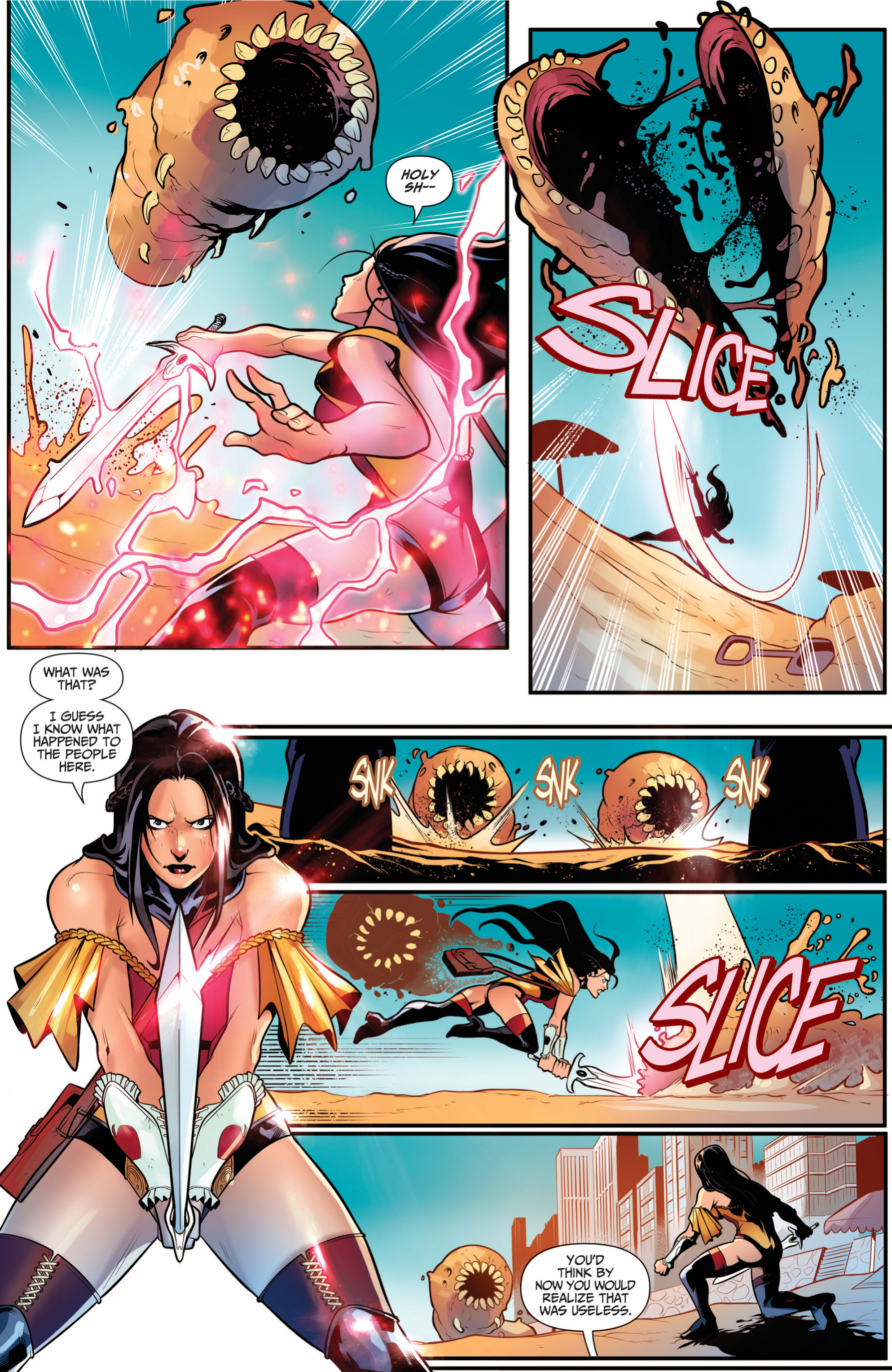 Grimm Fairy Tales 2017 Swimsuit Edition: Chapter 1 - Page 7