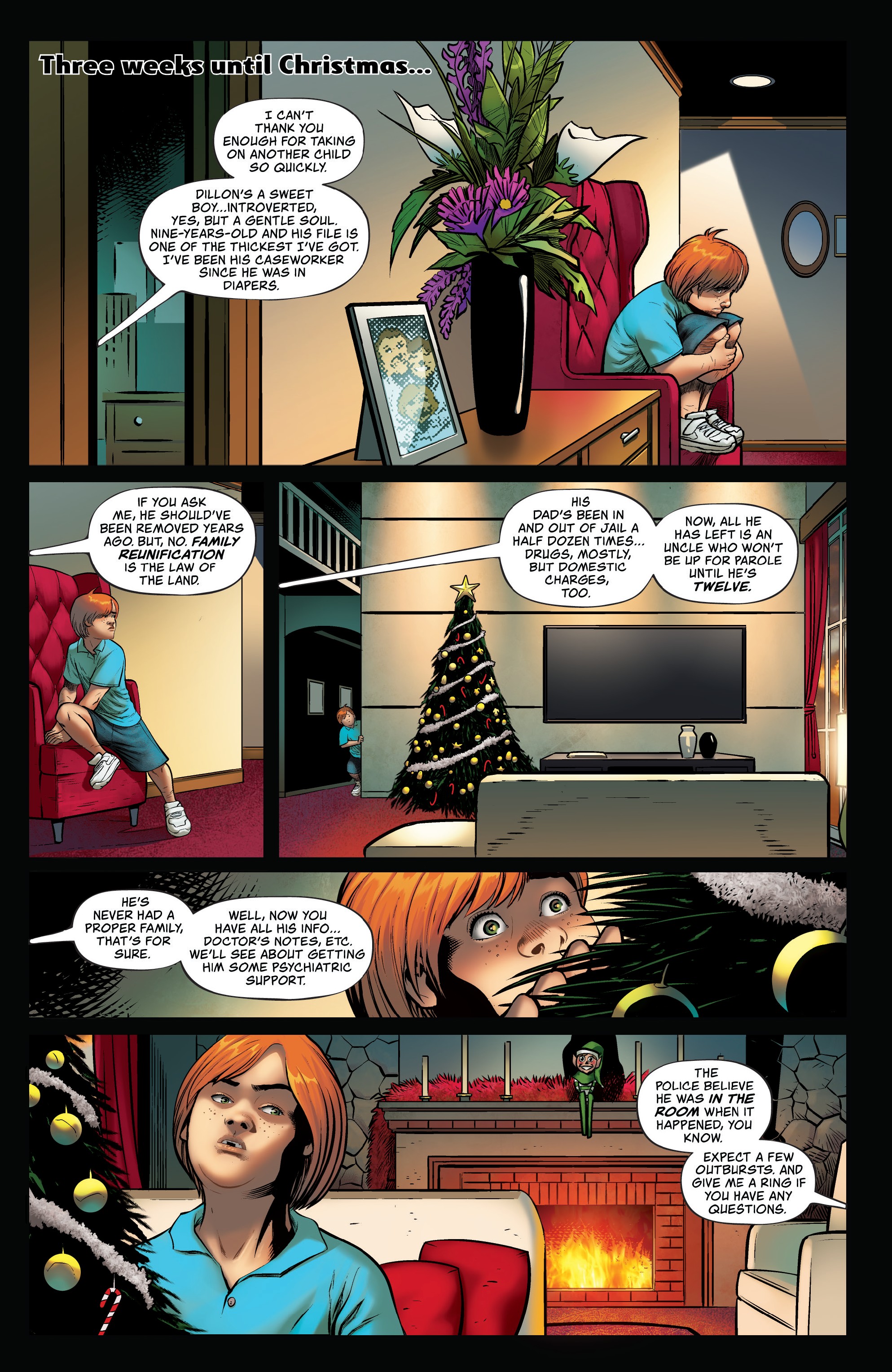 Grimm Fairy Tales 2018 Holiday Special: Chapter 1 - Page 6