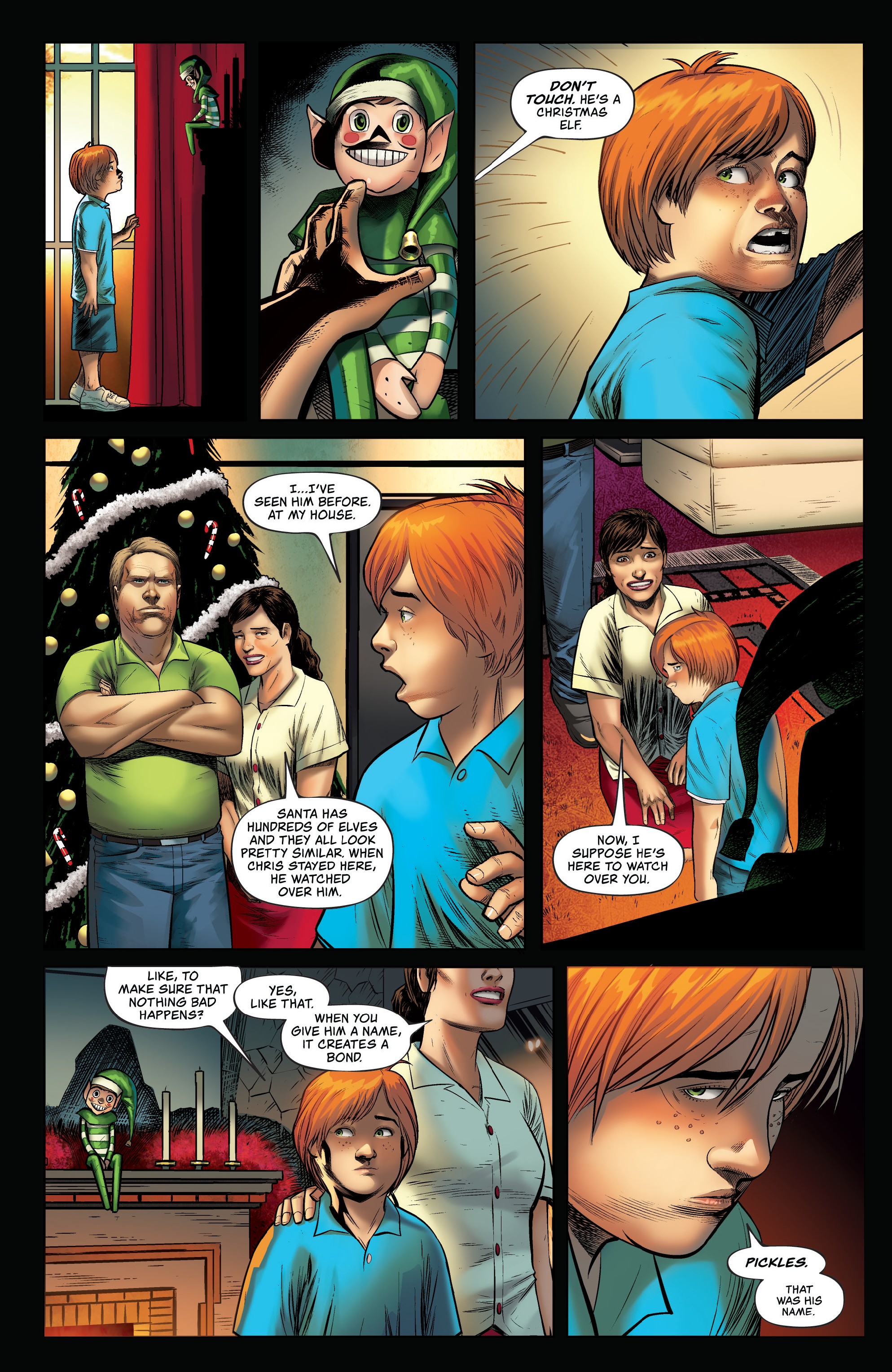 Grimm Fairy Tales 2018 Holiday Special: Chapter 1 - Page 7