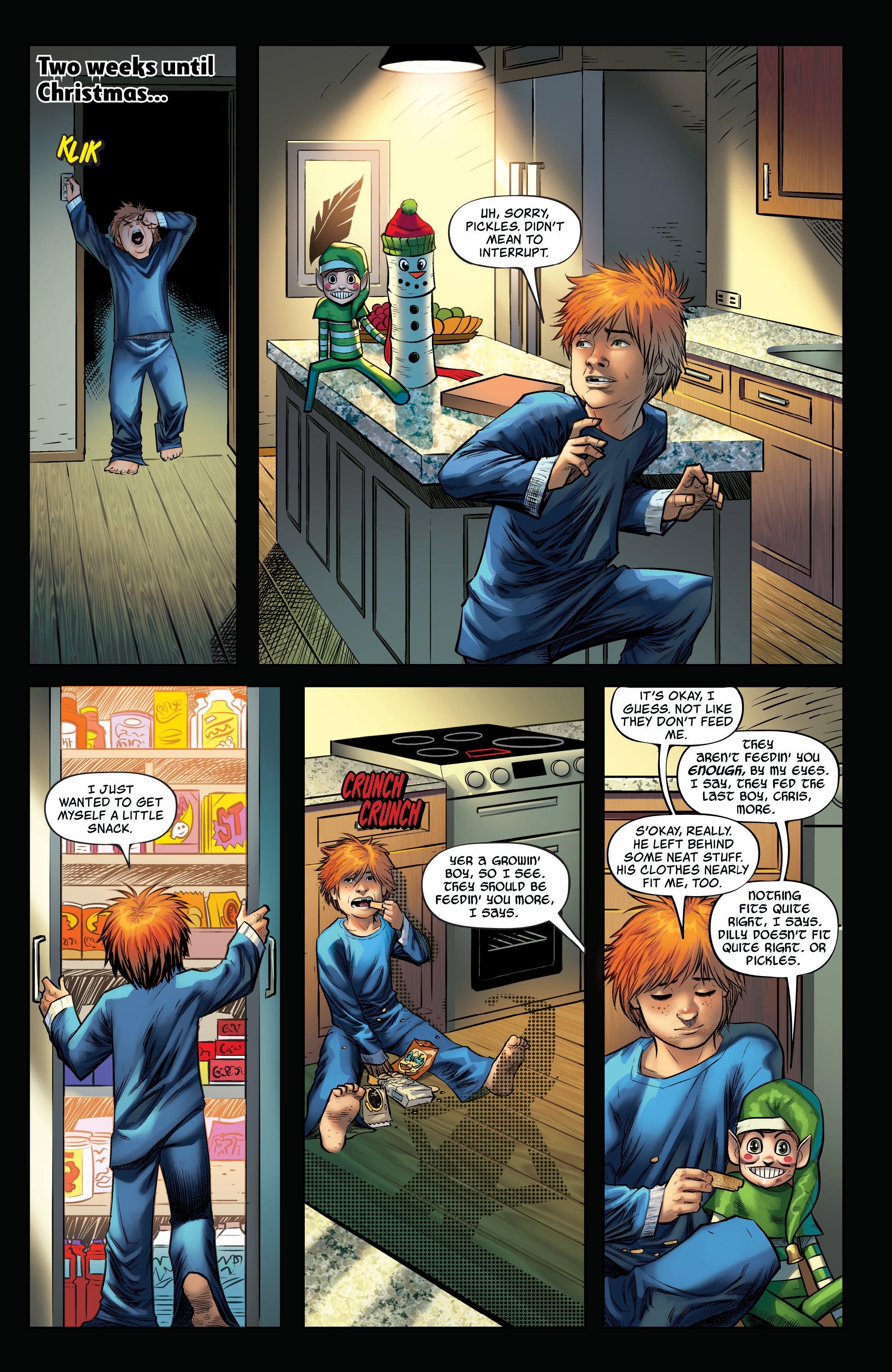 Grimm Fairy Tales 2018 Holiday Special: Chapter 1 - Page 8