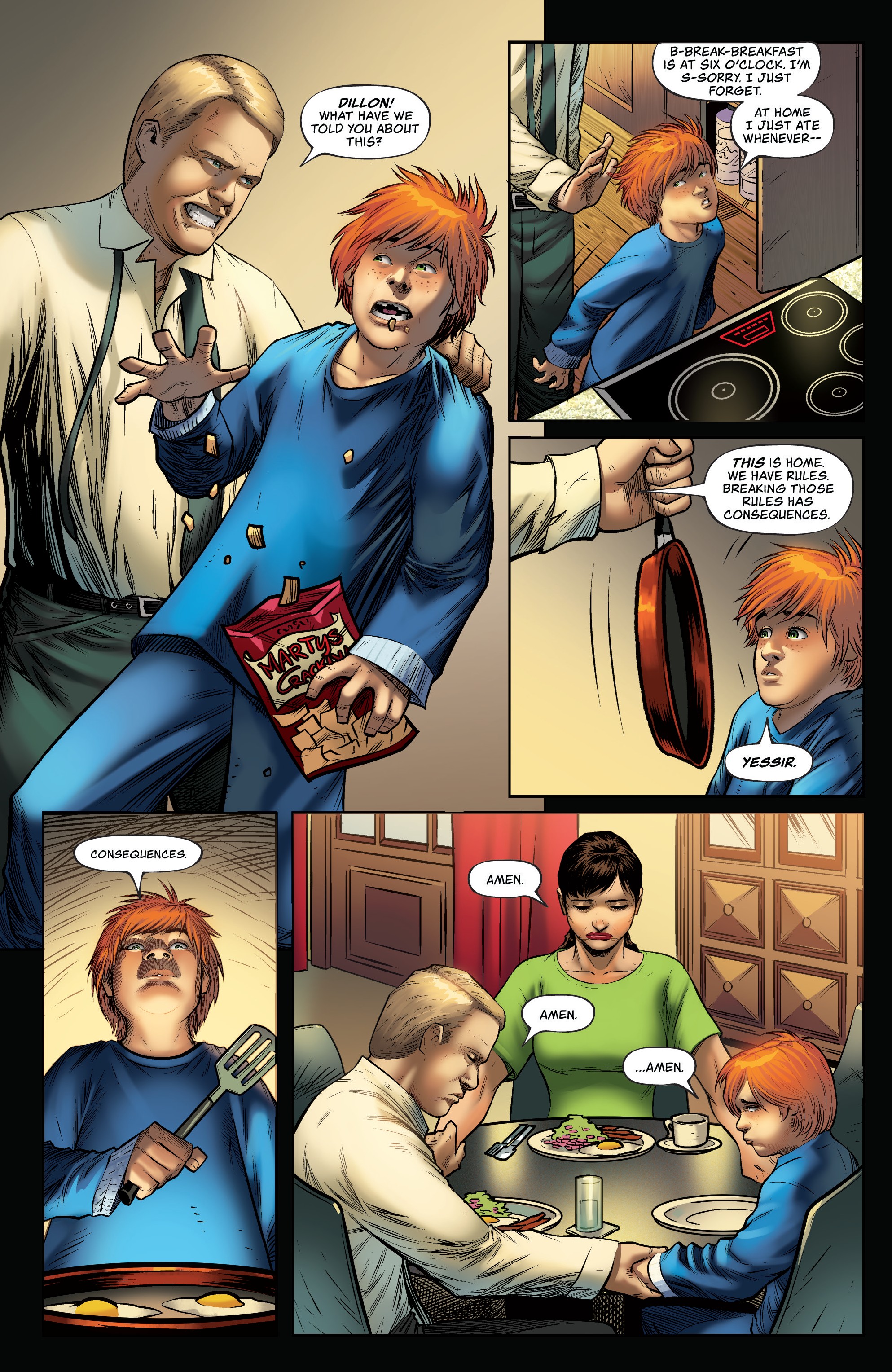 Grimm Fairy Tales 2018 Holiday Special: Chapter 1 - Page 9