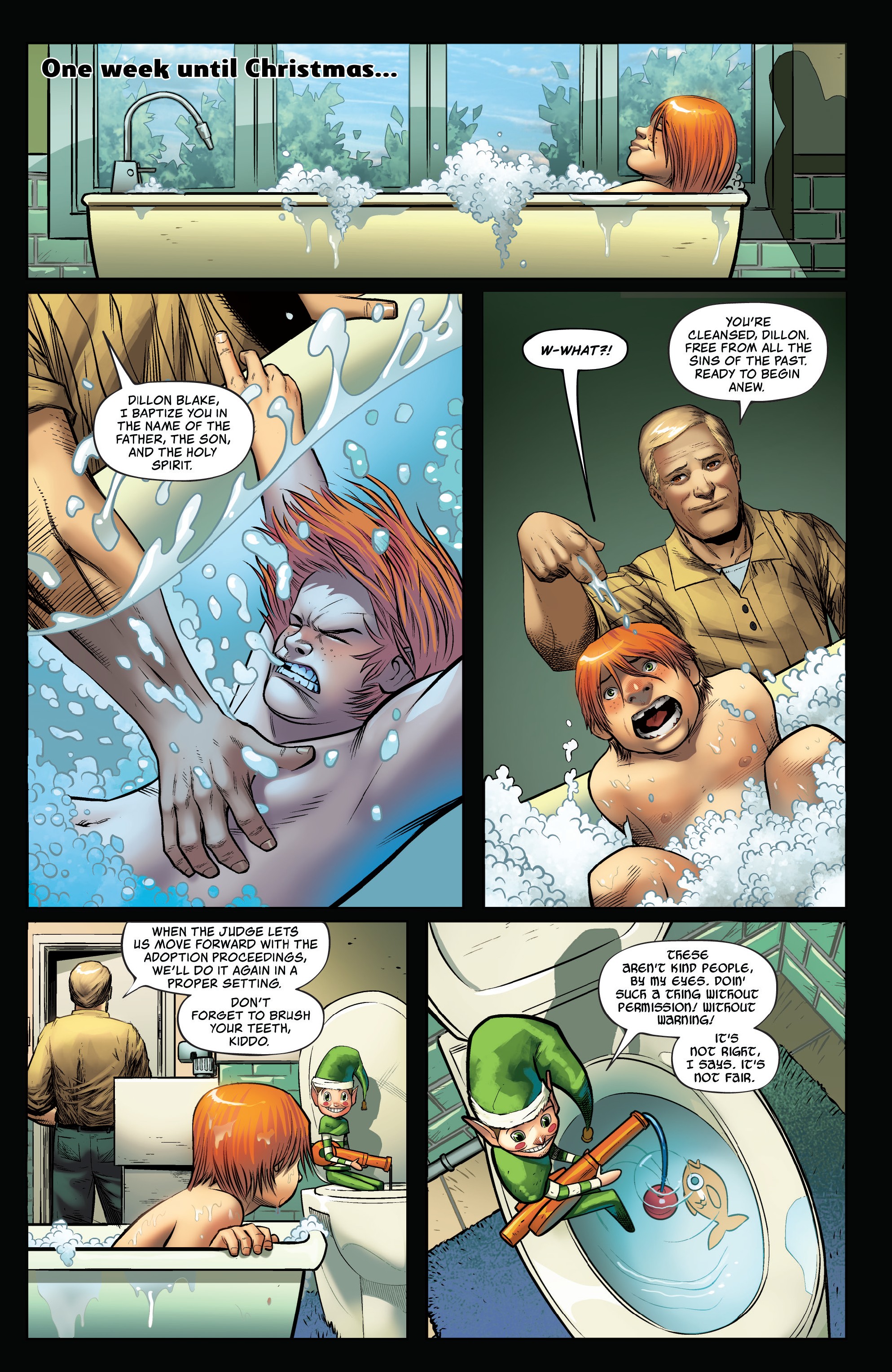Grimm Fairy Tales 2018 Holiday Special: Chapter 1 - Page 10