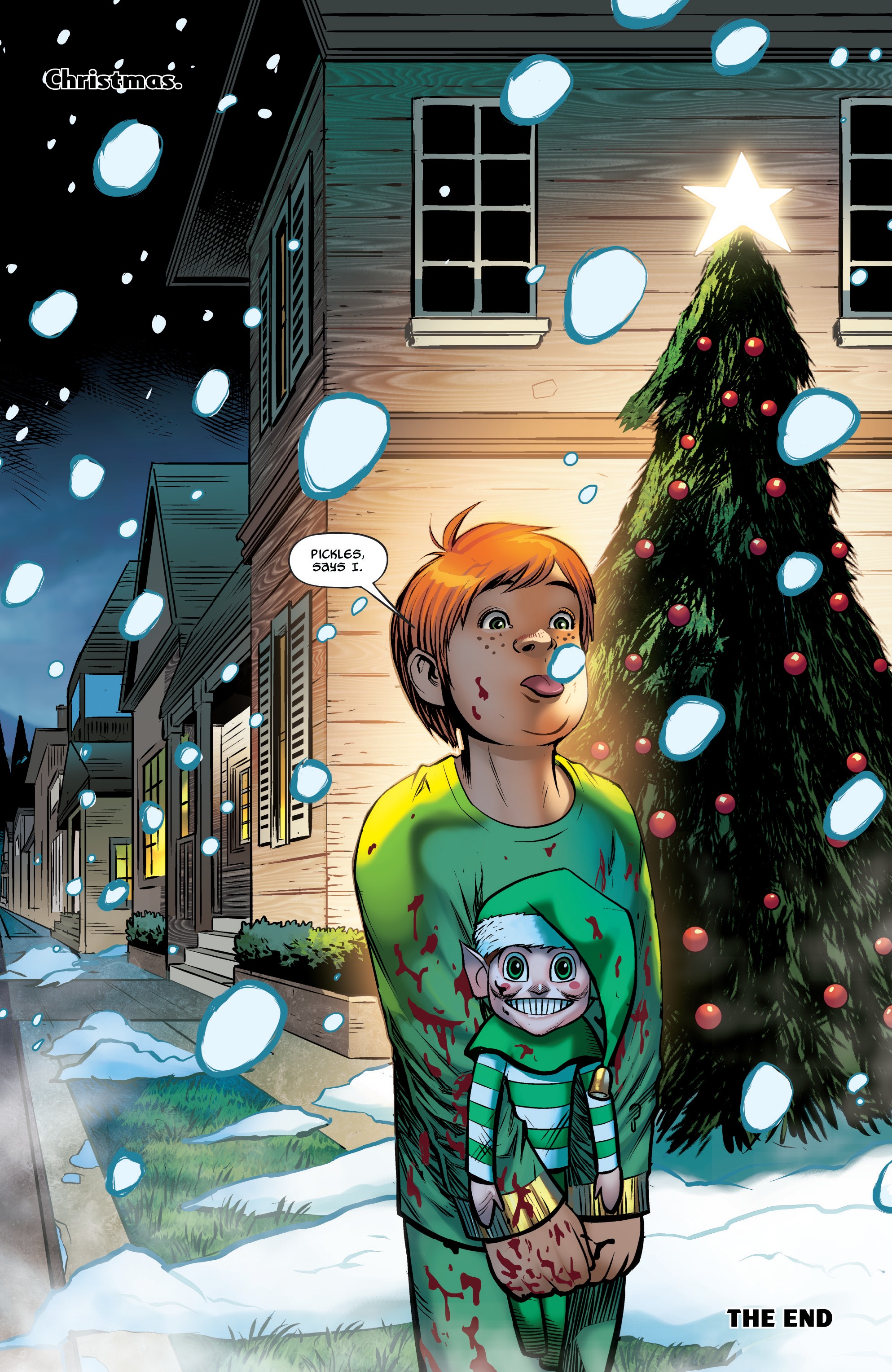 Grimm Fairy Tales 2018 Holiday Special: Chapter 1 - Page 14