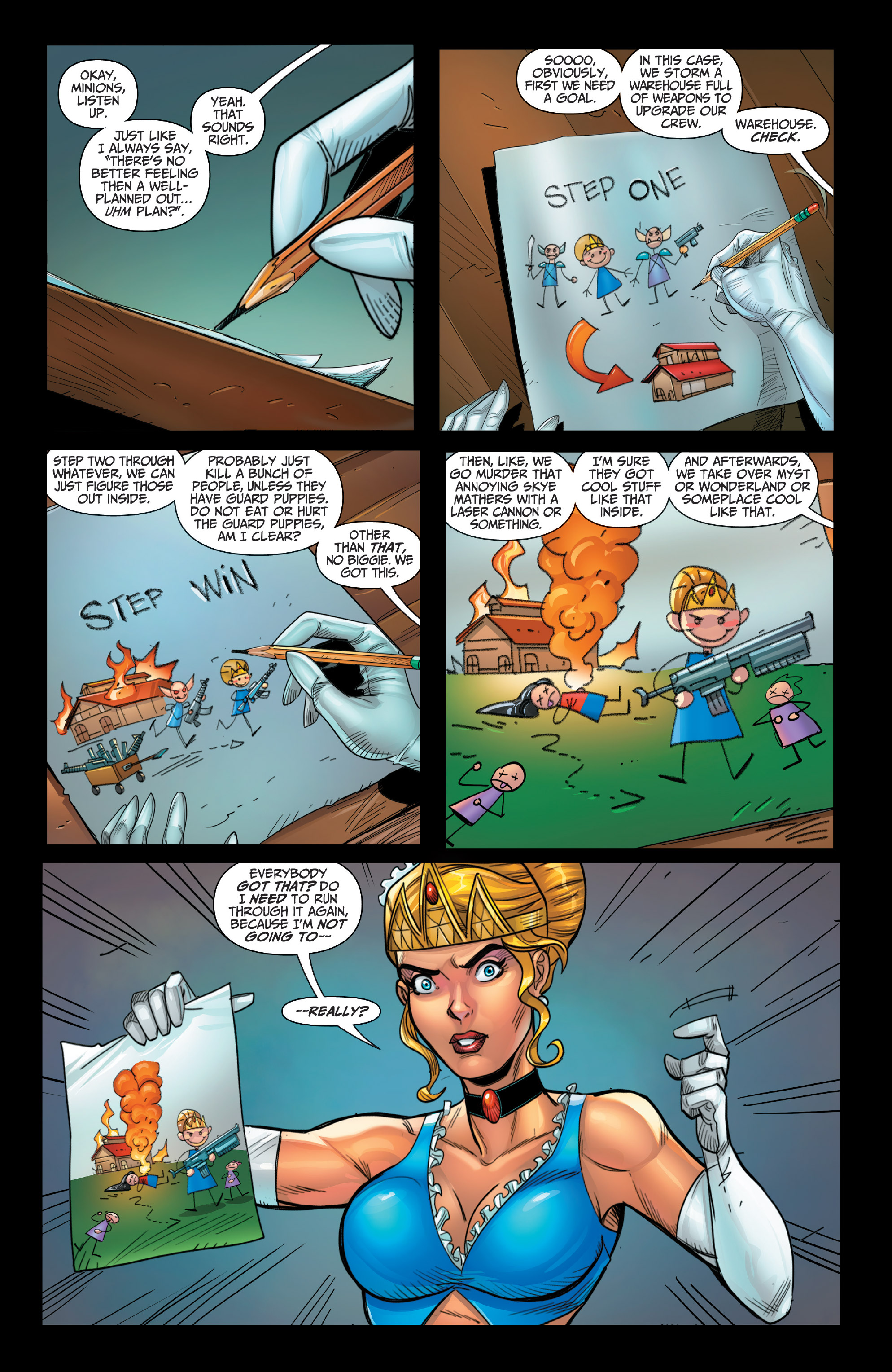 Grimm Fairy Tales 2019 Armed Forces Edition: Chapter 1 - Page 3
