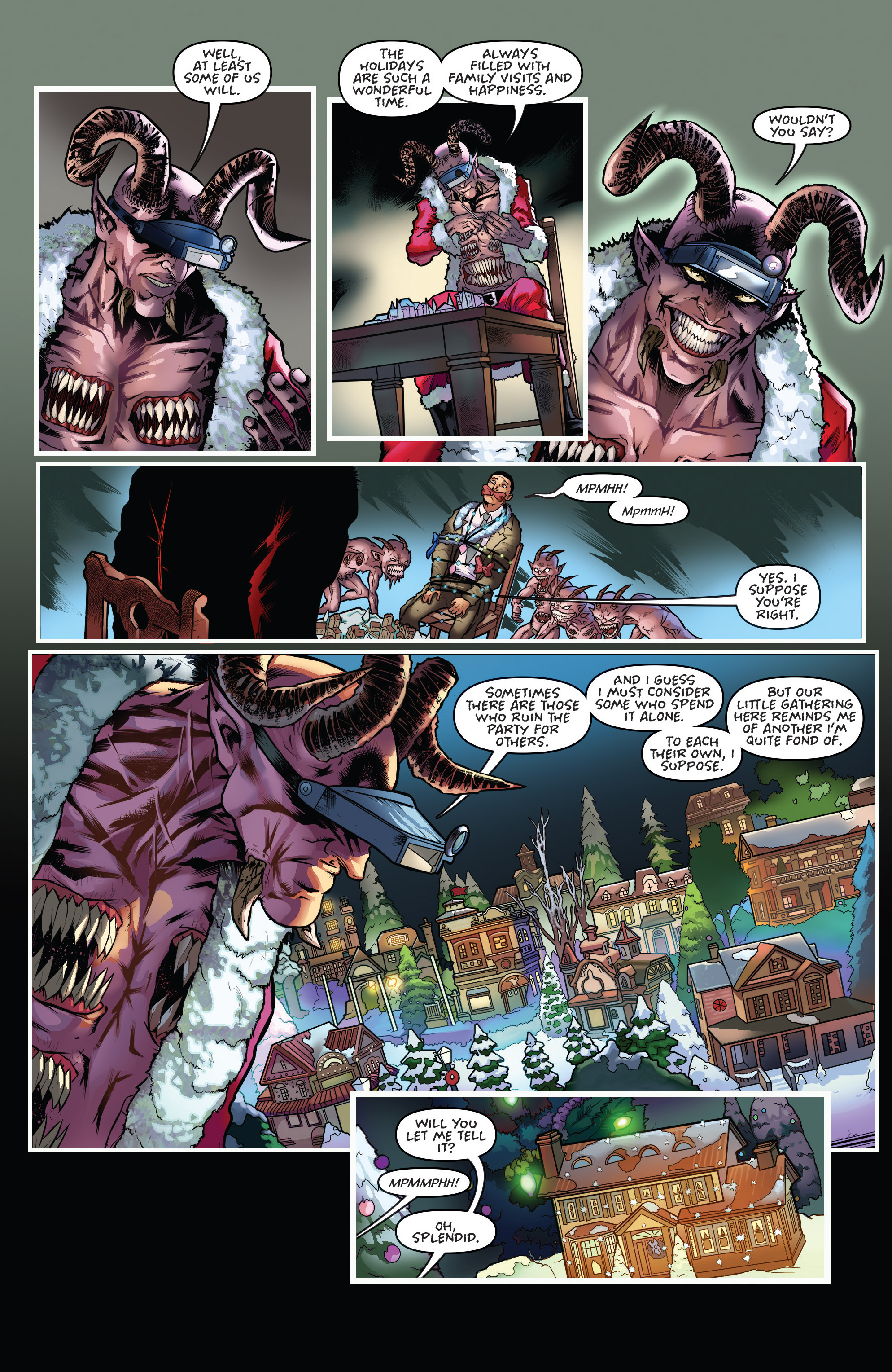 Grimm Fairy Tales 2019 Holiday Special: Chapter 1 - Page 5