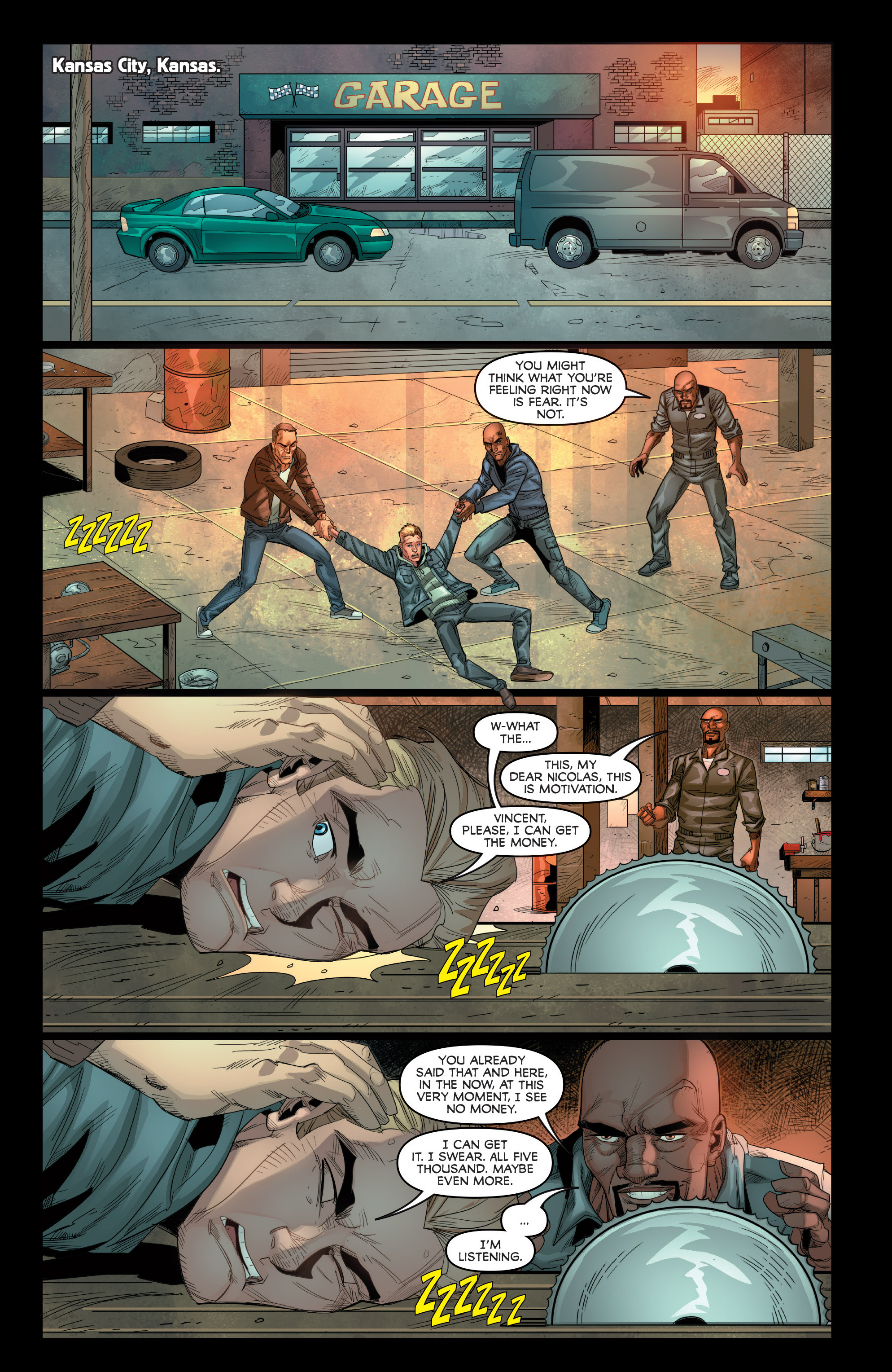 Grimm Fairy Tales 2019 Holiday Special: Chapter 1 - Page 6
