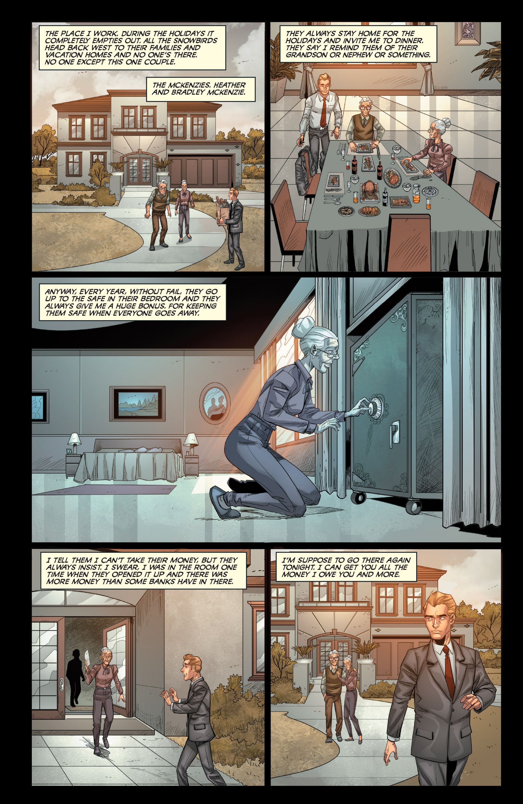 Grimm Fairy Tales 2019 Holiday Special: Chapter 1 - Page 7
