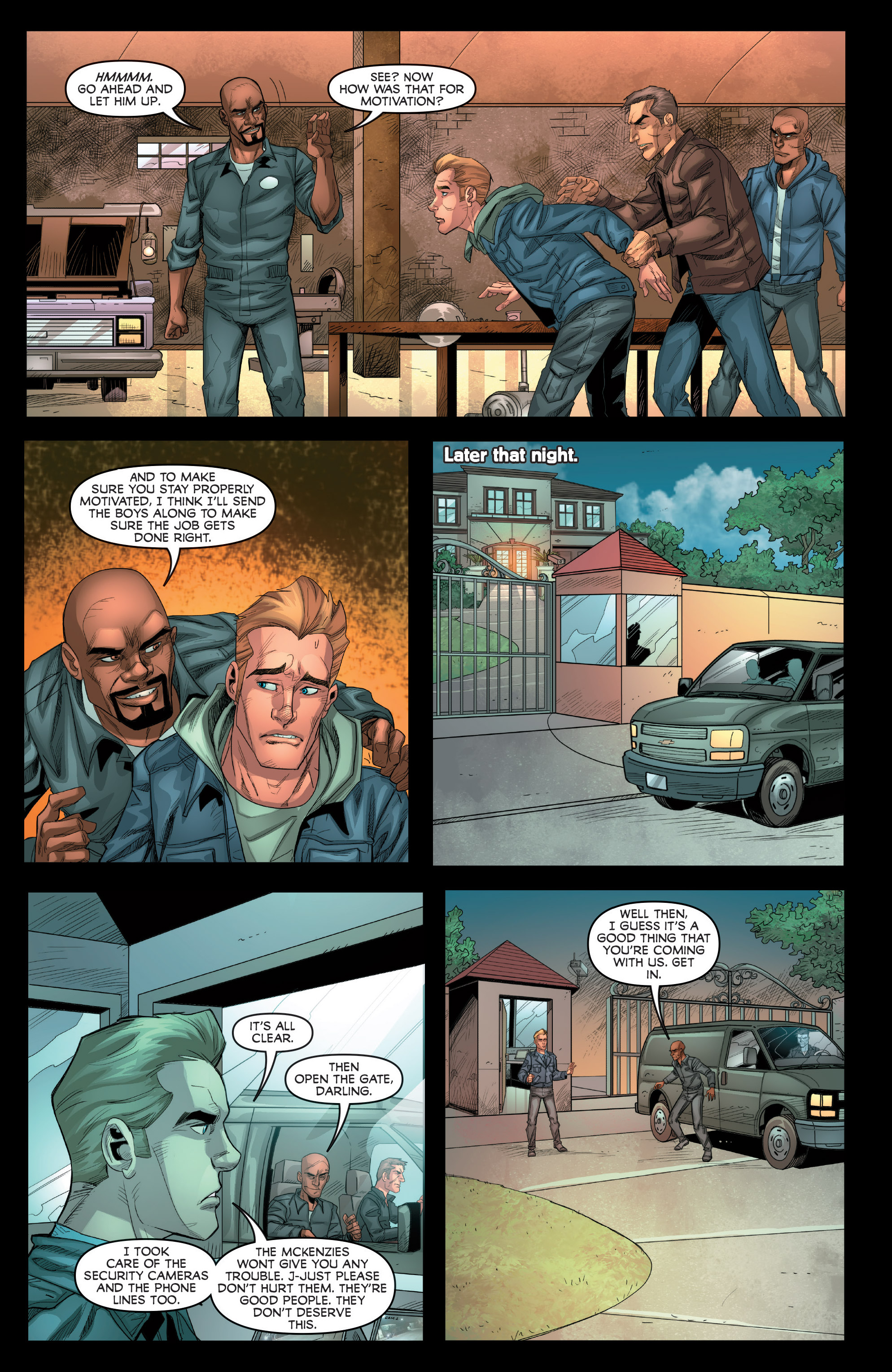 Grimm Fairy Tales 2019 Holiday Special: Chapter 1 - Page 8