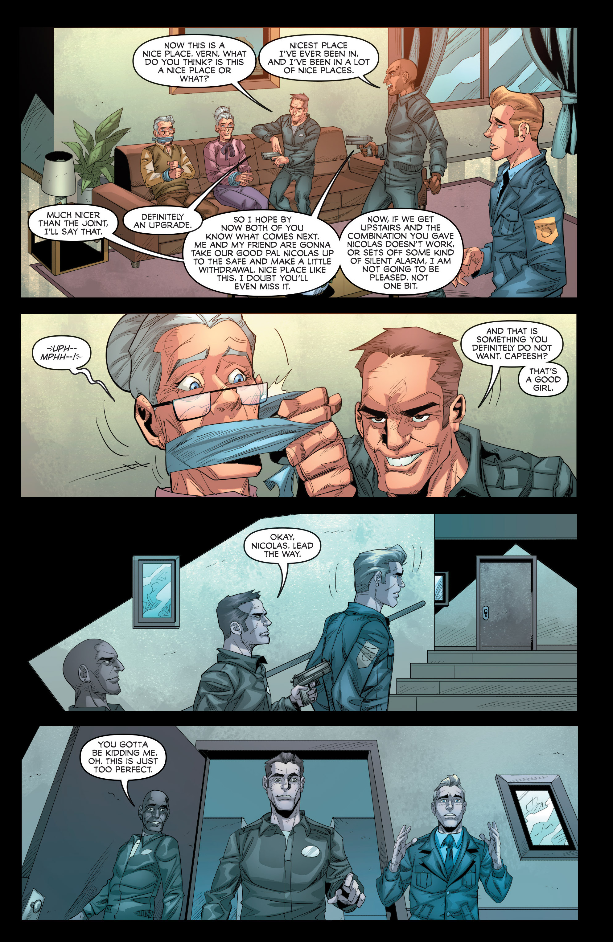 Grimm Fairy Tales 2019 Holiday Special: Chapter 1 - Page 10