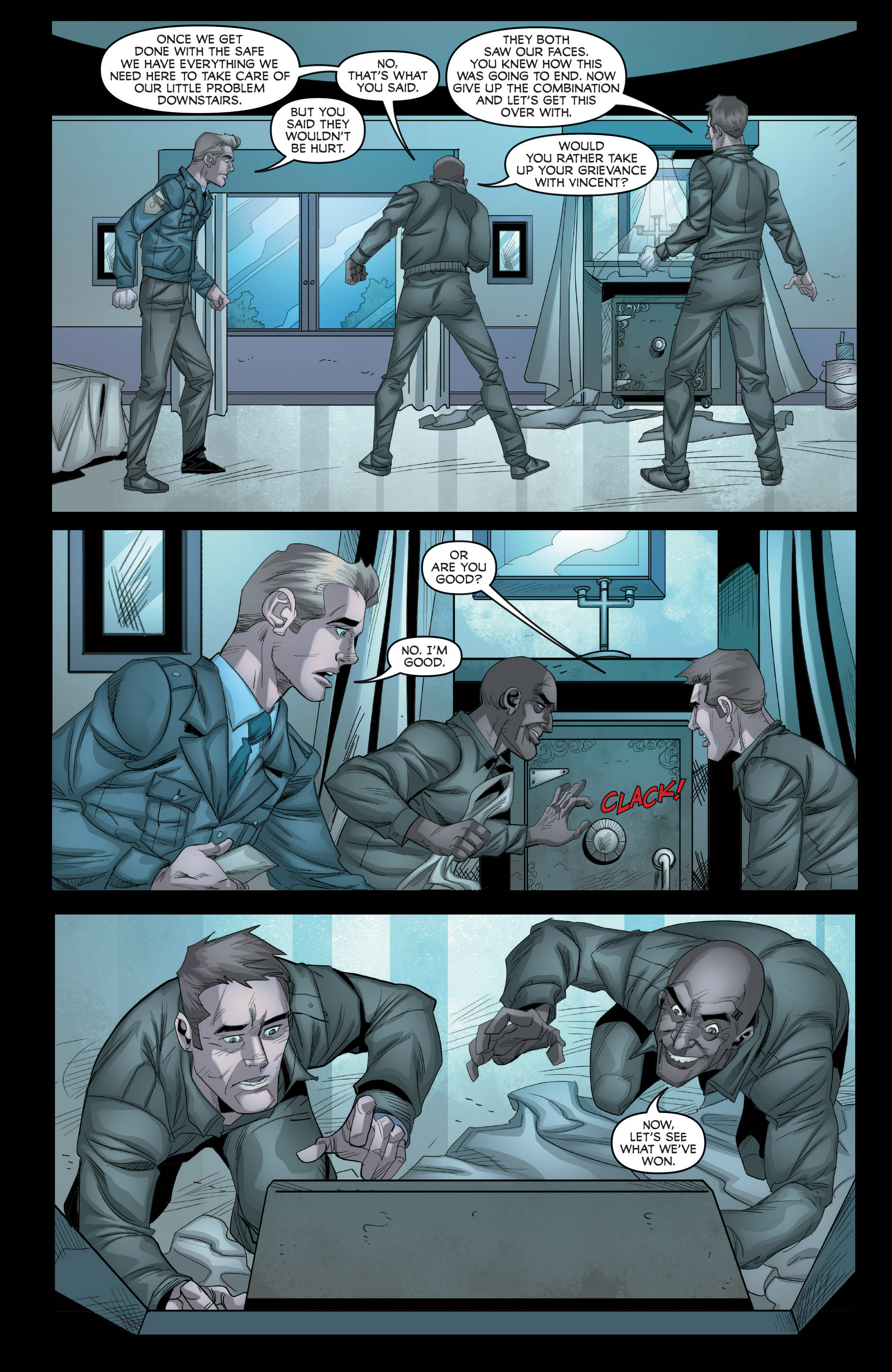 Grimm Fairy Tales 2019 Holiday Special: Chapter 1 - Page 11