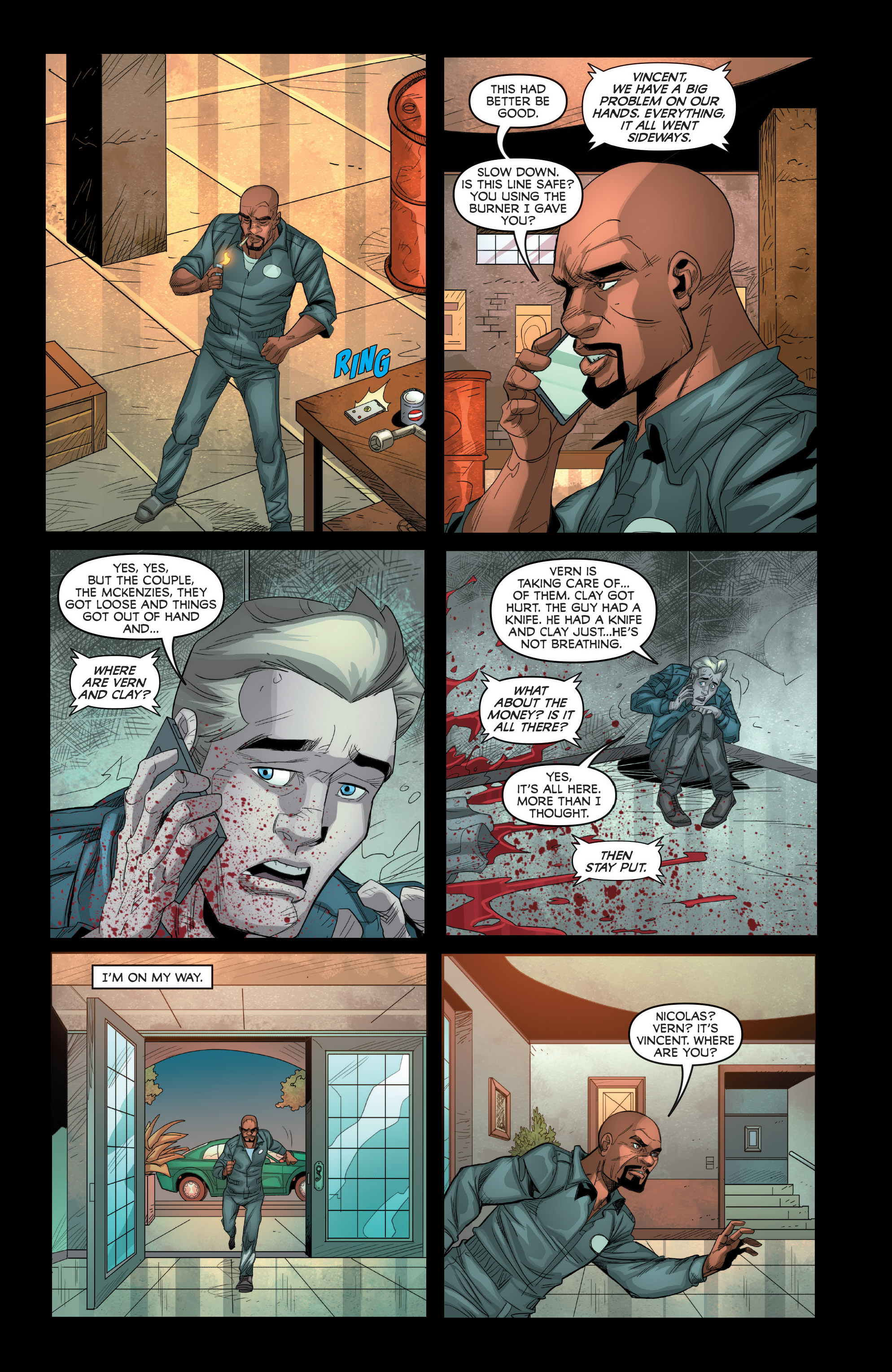 Grimm Fairy Tales 2019 Holiday Special: Chapter 1 - Page 12