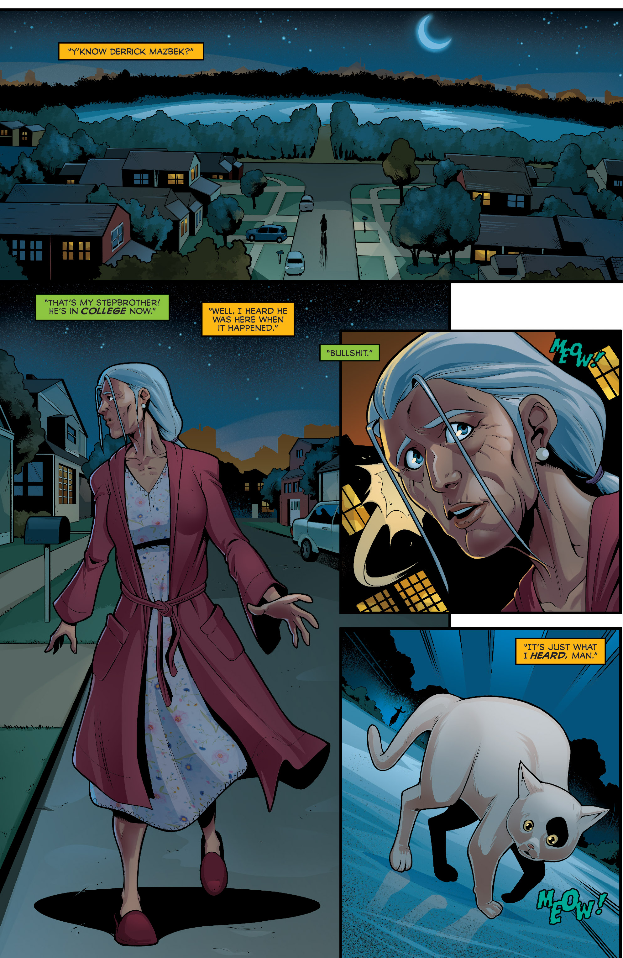 Grimm Fairy Tales 2019 Holiday Special: Chapter 1 - Page 17