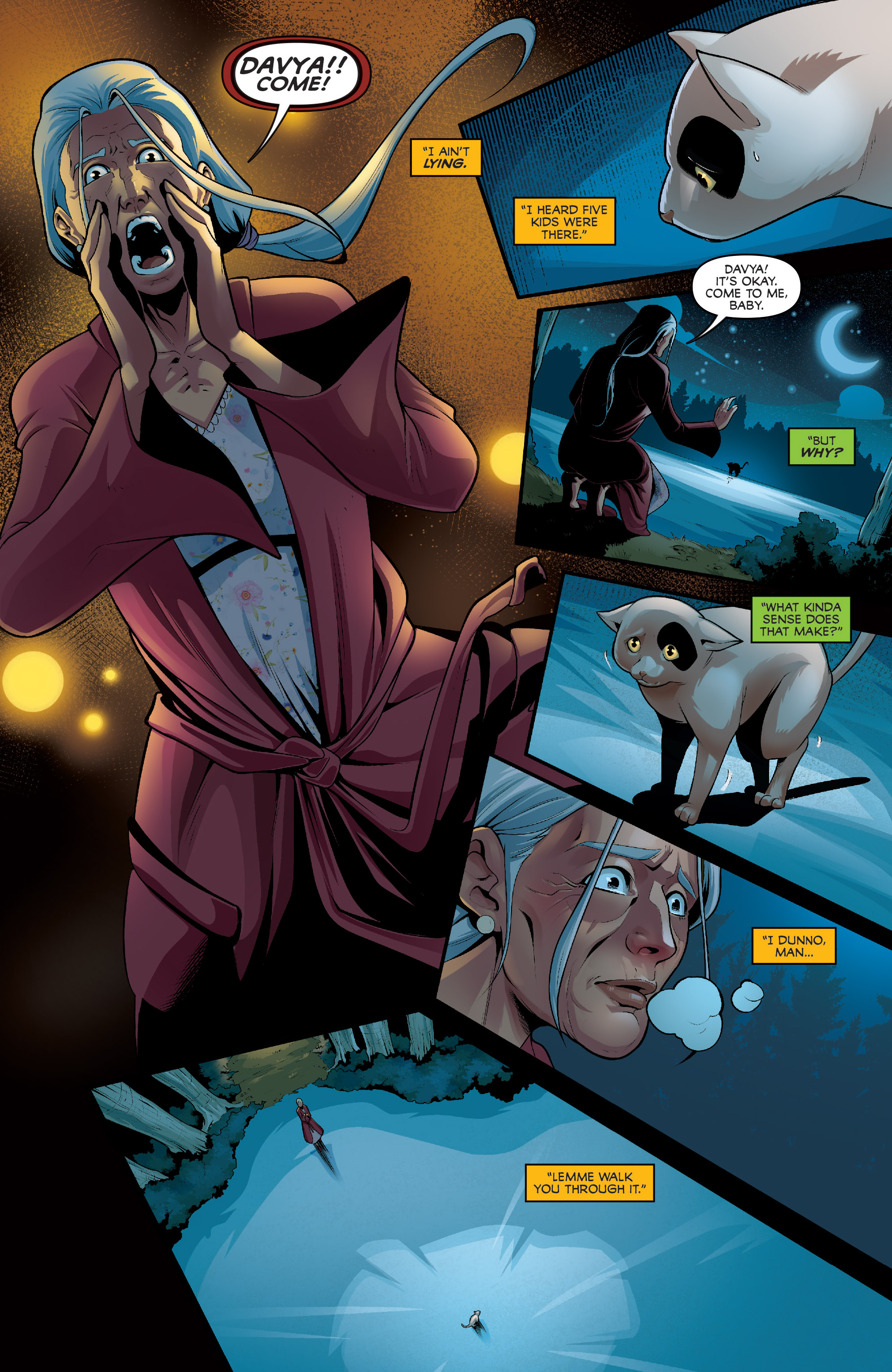 Grimm Fairy Tales 2019 Holiday Special: Chapter 1 - Page 18