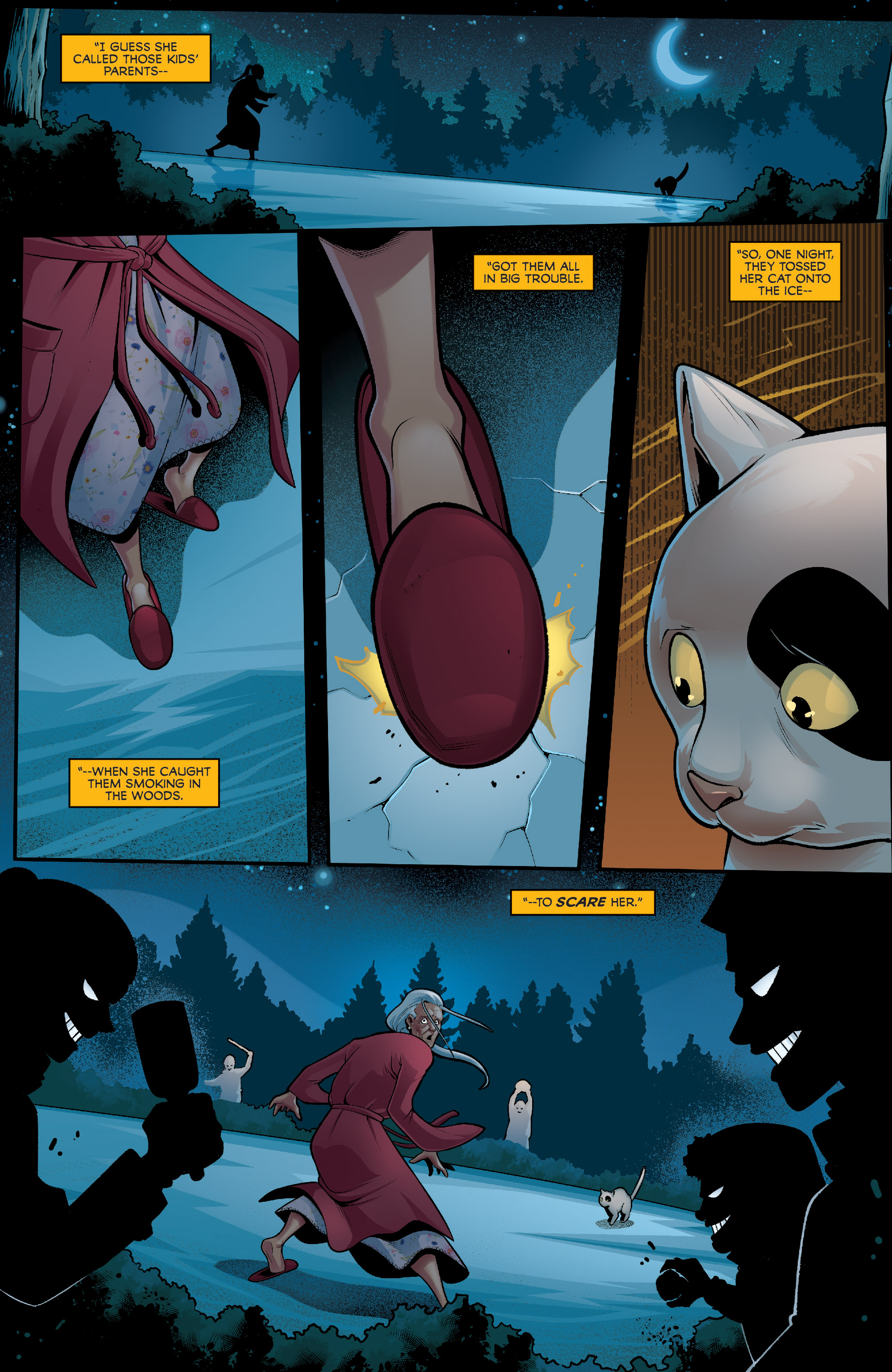 Grimm Fairy Tales 2019 Holiday Special: Chapter 1 - Page 19
