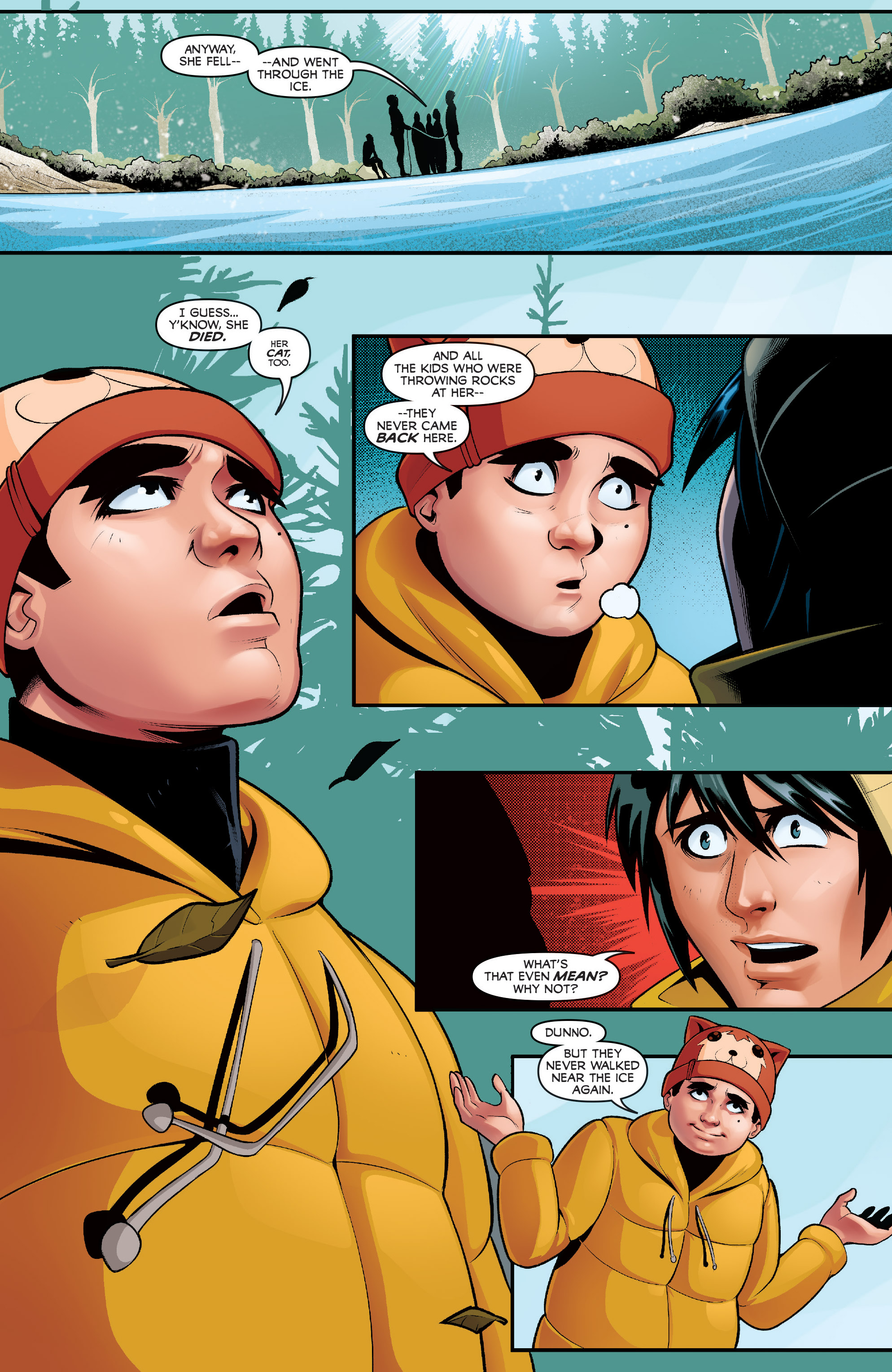 Grimm Fairy Tales 2019 Holiday Special: Chapter 1 - Page 21