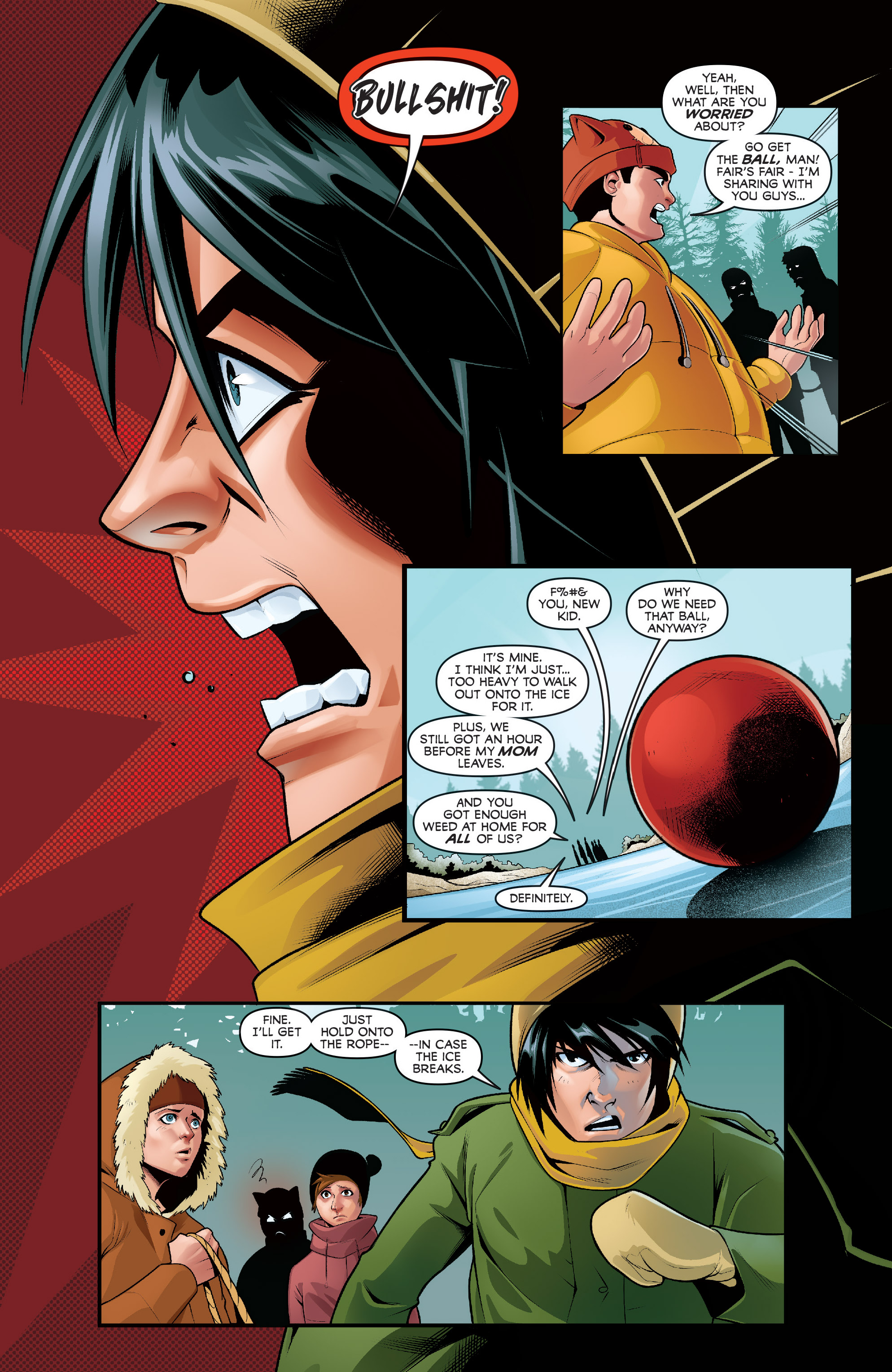 Grimm Fairy Tales 2019 Holiday Special: Chapter 1 - Page 22