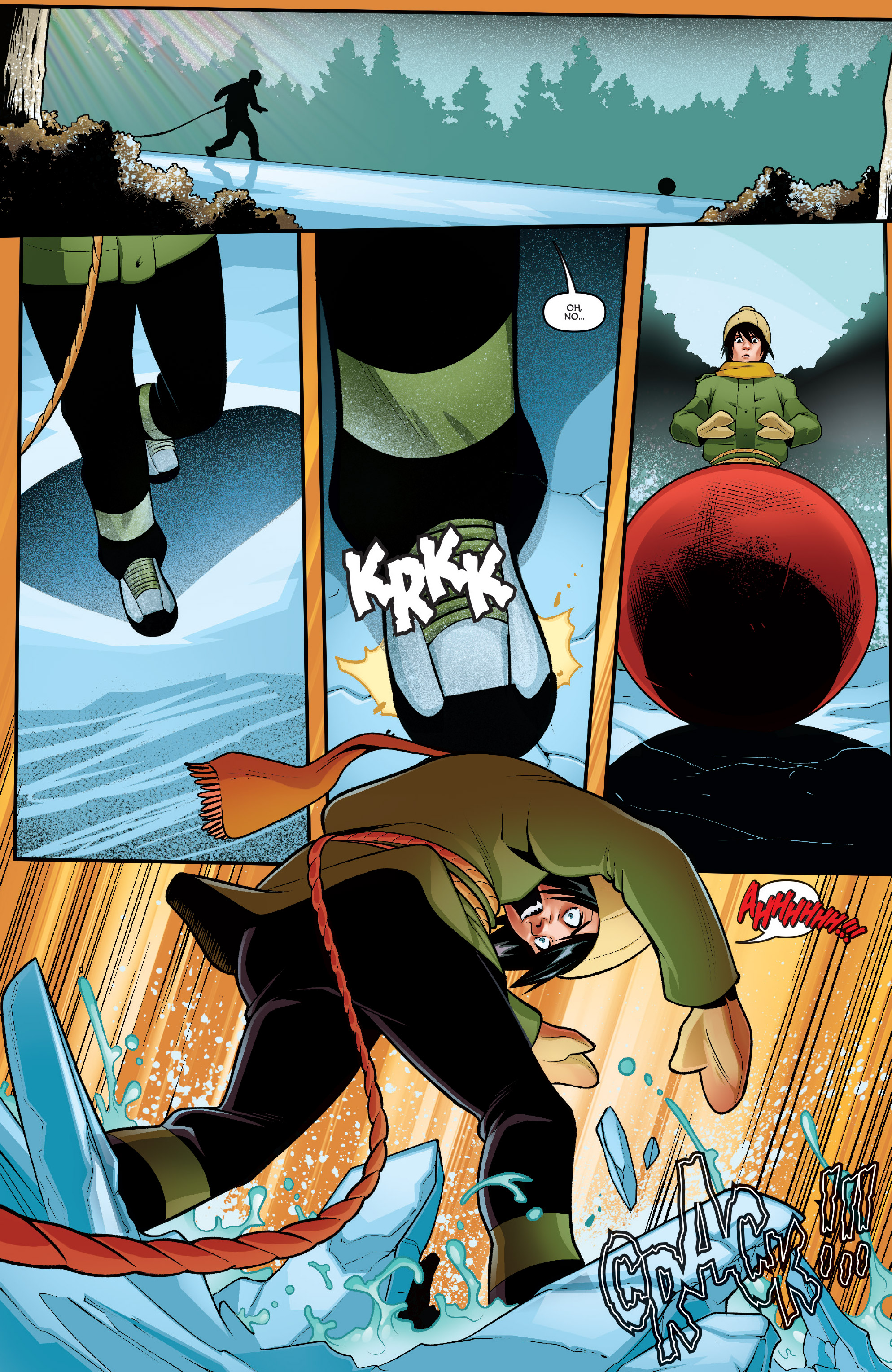 Grimm Fairy Tales 2019 Holiday Special: Chapter 1 - Page 23