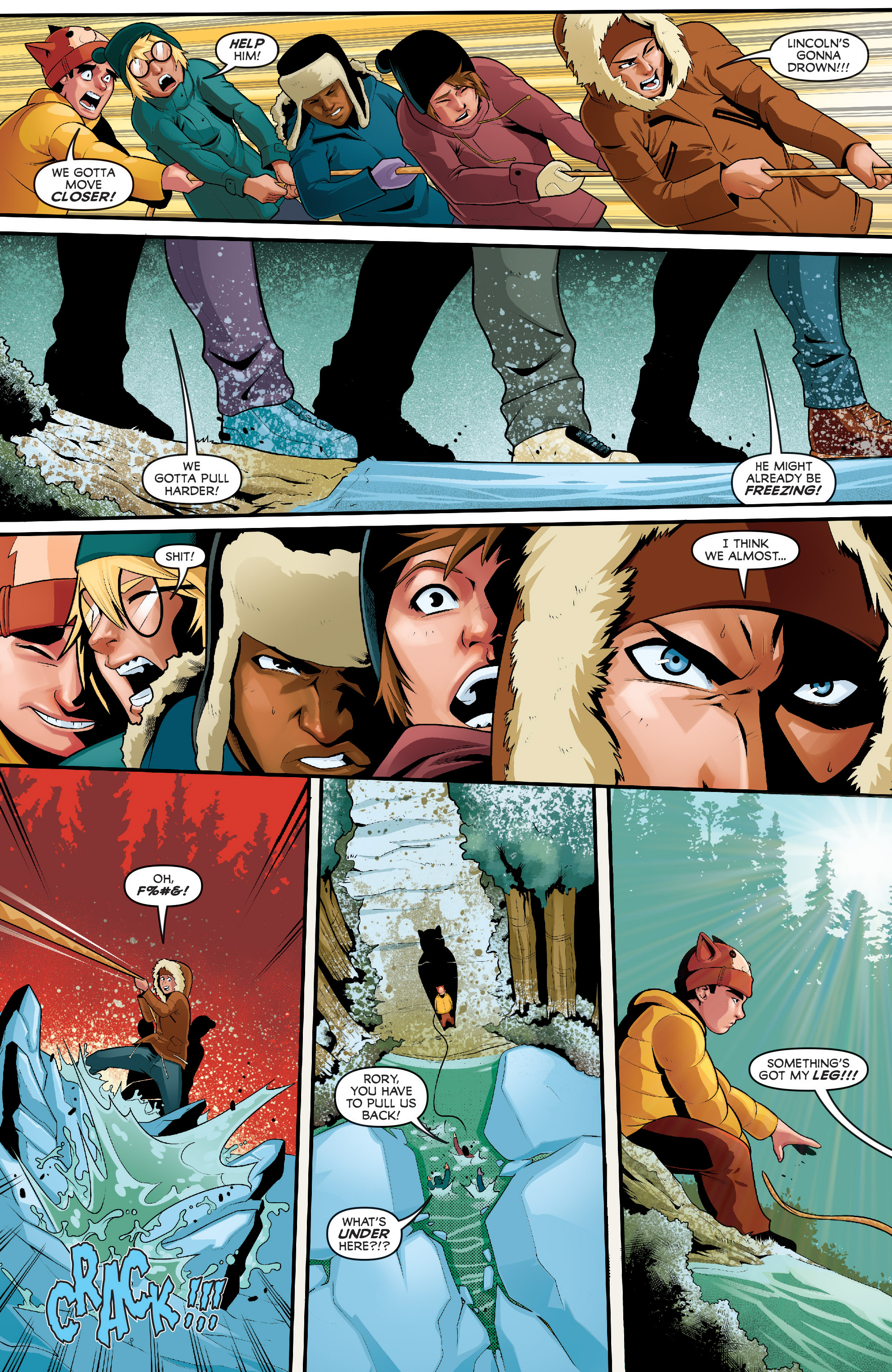 Grimm Fairy Tales 2019 Holiday Special: Chapter 1 - Page 25