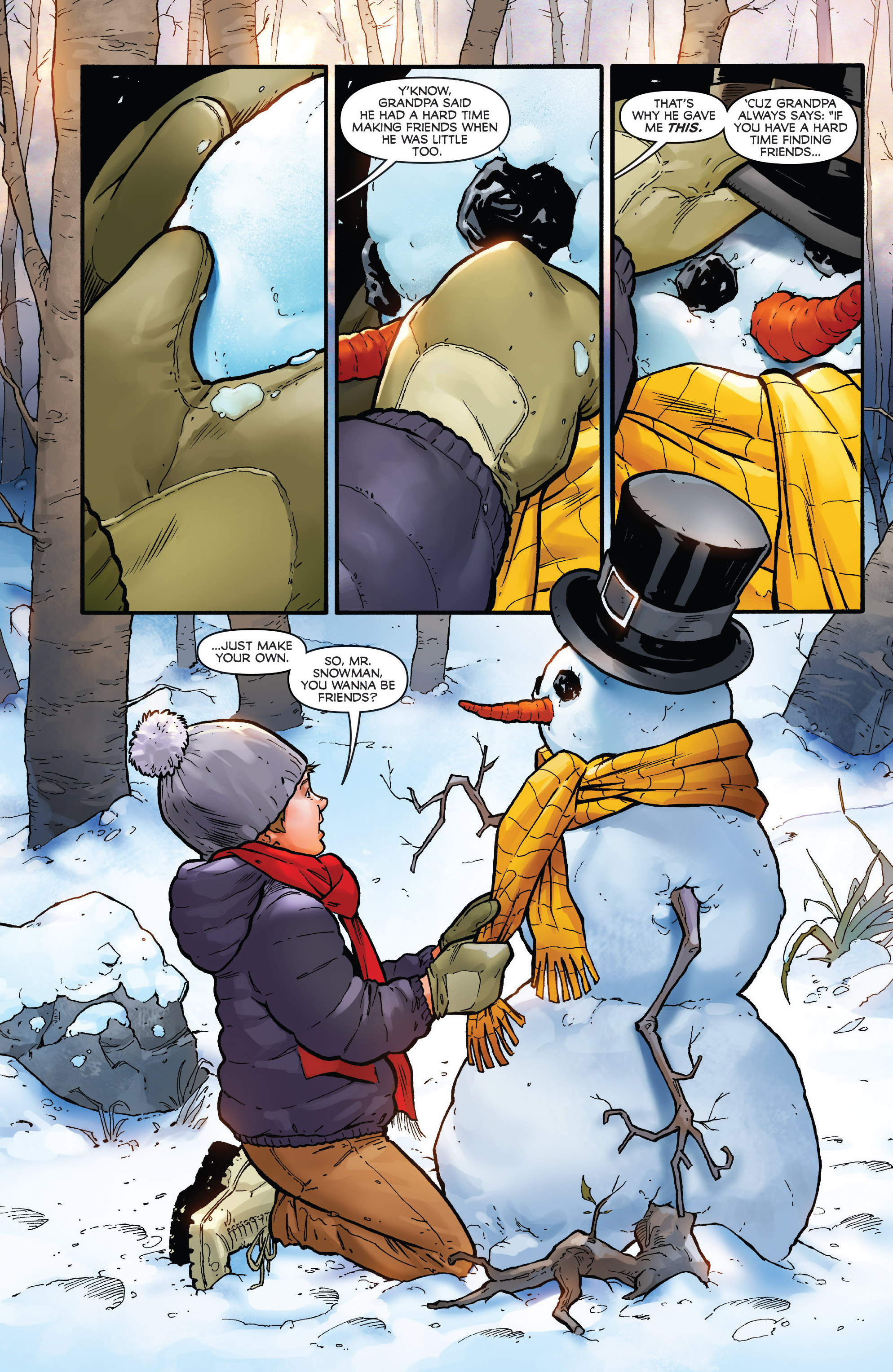 Grimm Fairy Tales 2019 Holiday Special: Chapter 1 - Page 28