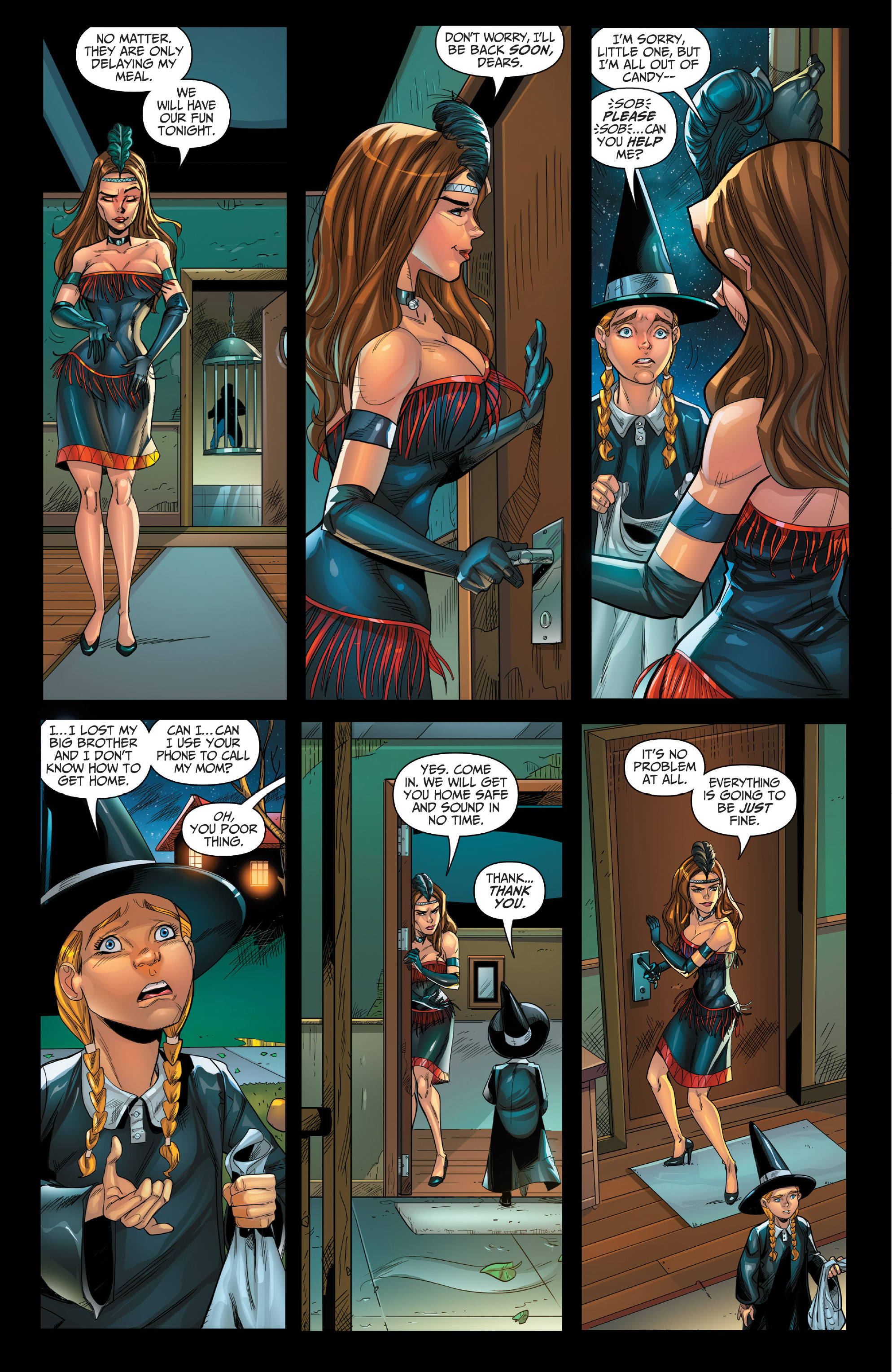 Grimm Fairy Tales 2019 Horror Pinup Special: Chapter 1 - Page 6