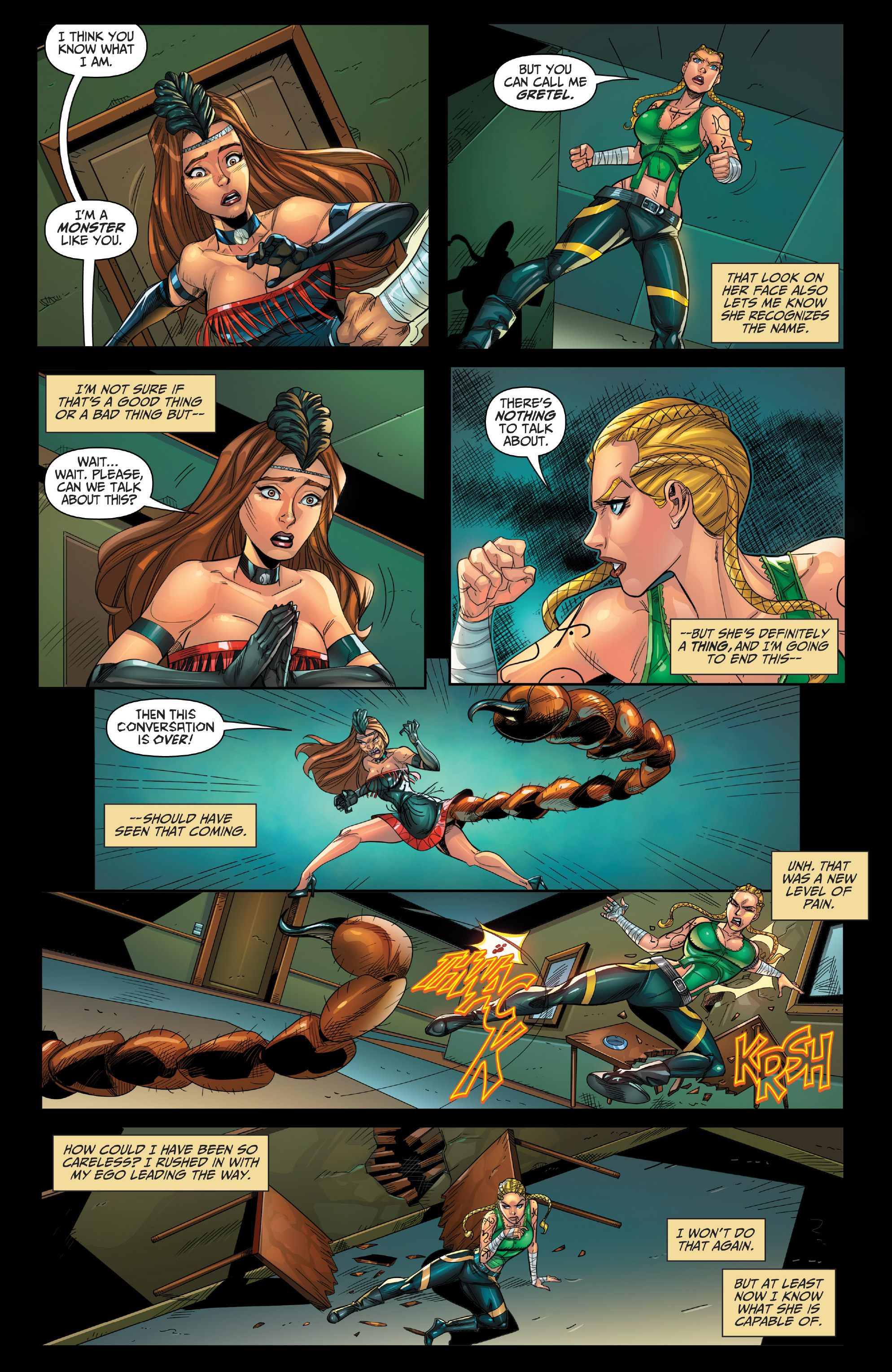 Grimm Fairy Tales 2019 Horror Pinup Special: Chapter 1 - Page 8