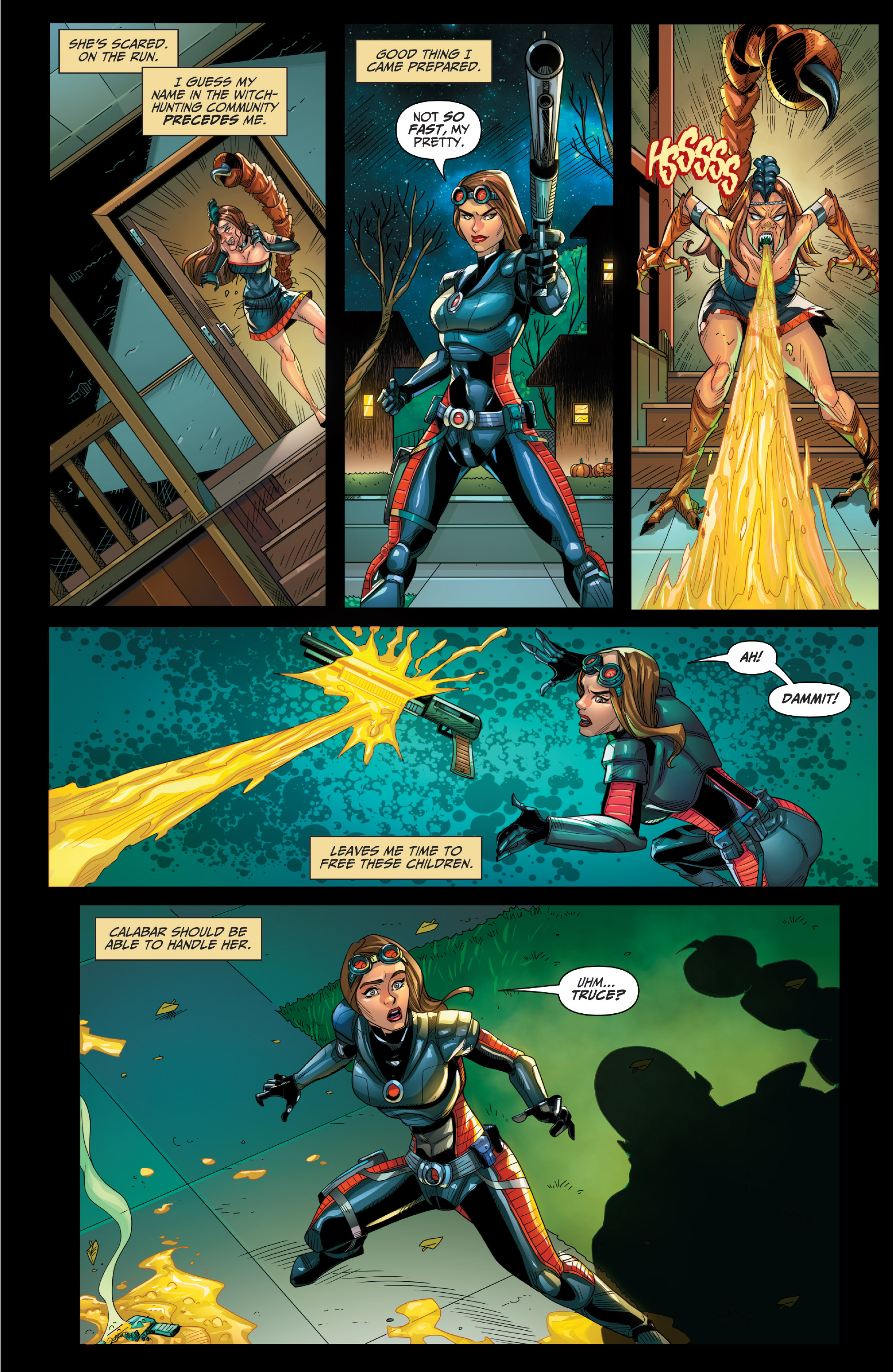 Grimm Fairy Tales 2019 Horror Pinup Special: Chapter 1 - Page 9