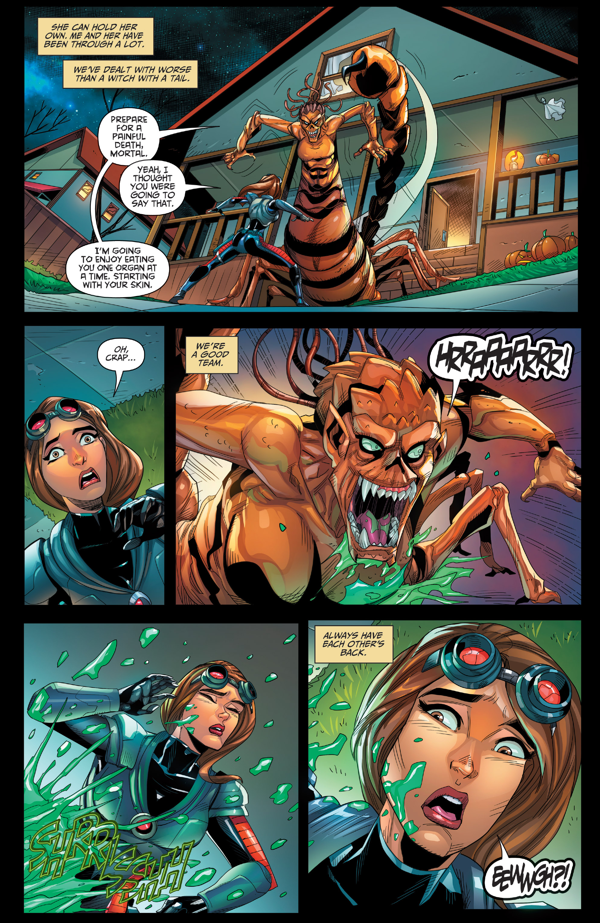 Grimm Fairy Tales 2019 Horror Pinup Special: Chapter 1 - Page 10