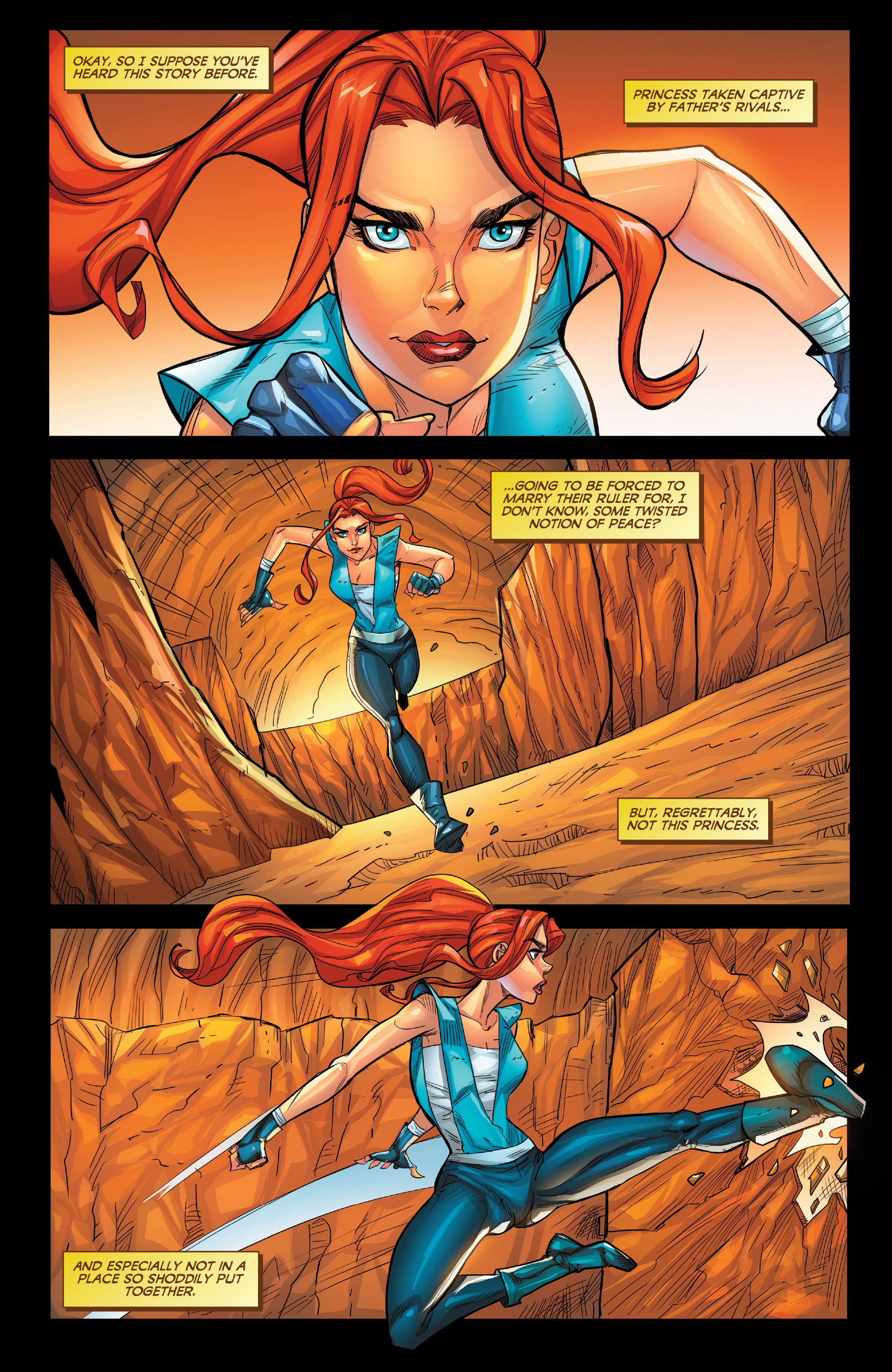 Grimm Fairy Tales 2019 Swimsuit Special: Chapter 1 - Page 3